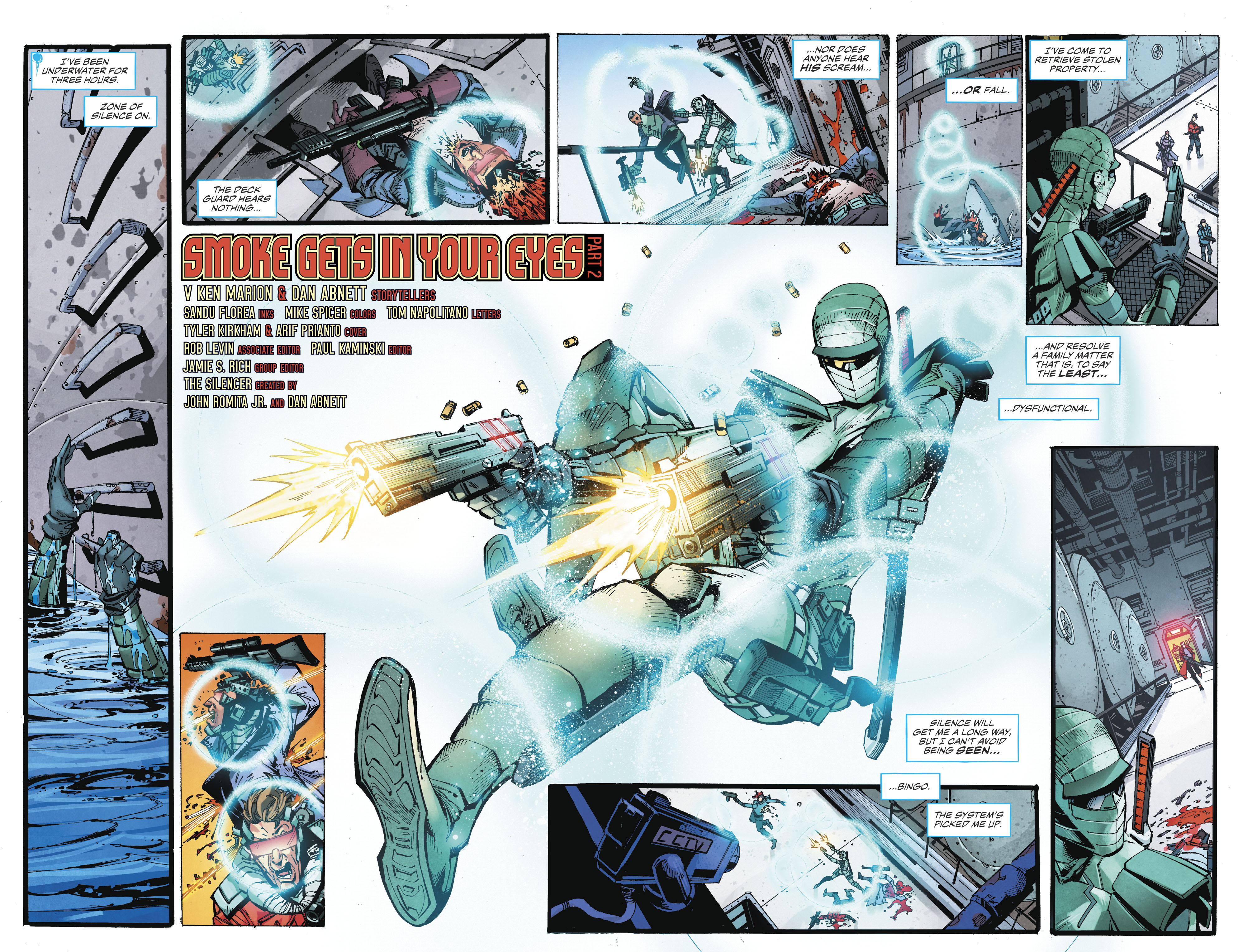 Read online The Silencer comic -  Issue #15 - 4