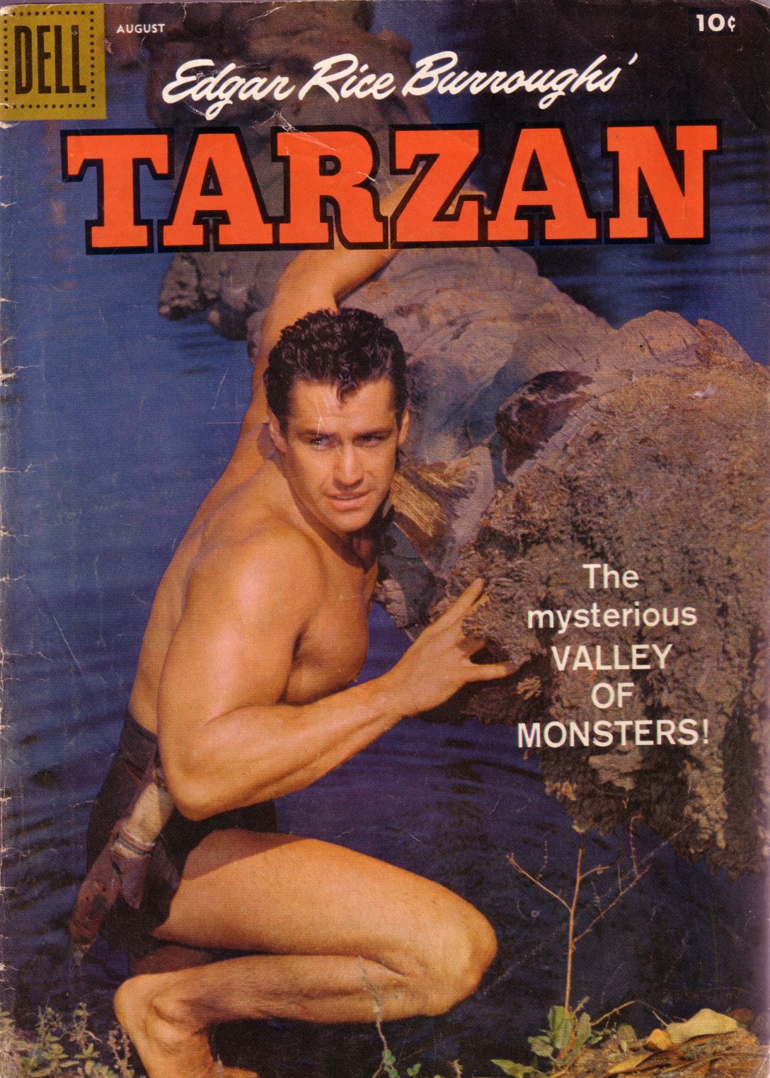 Read online Tarzan (1948) comic -  Issue #107 - 1