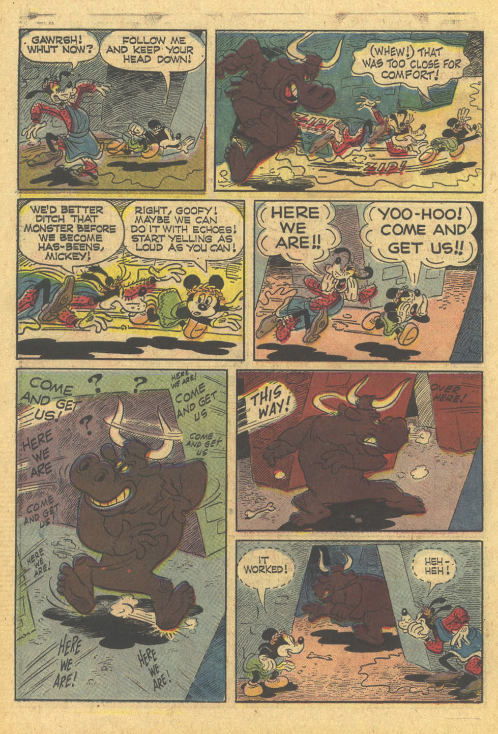 Read online Walt Disney's Comics and Stories comic -  Issue #324 - 26
