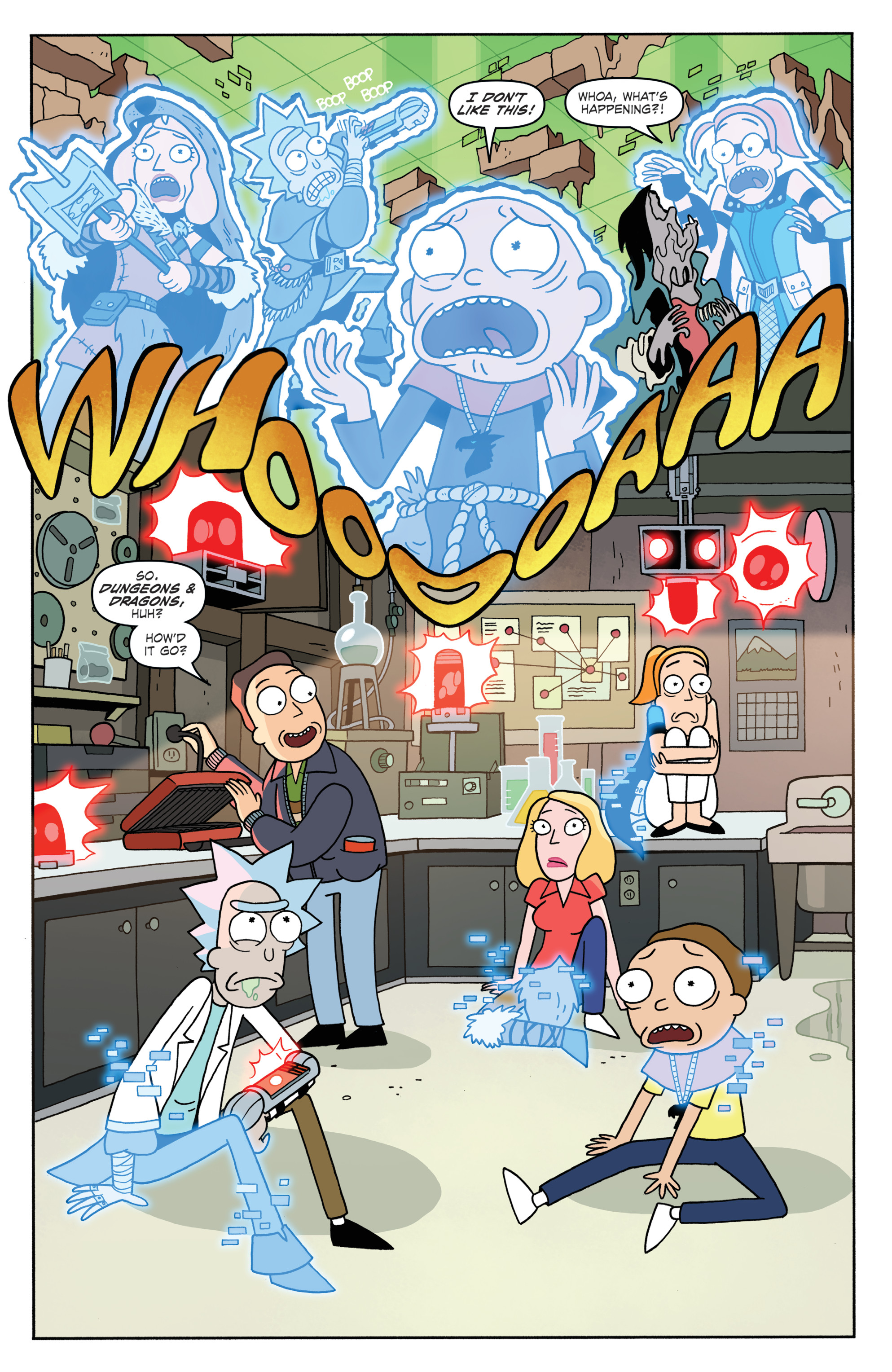 Read online Rick and Morty vs Dungeons & Dragons comic -  Issue # _TPB - 52
