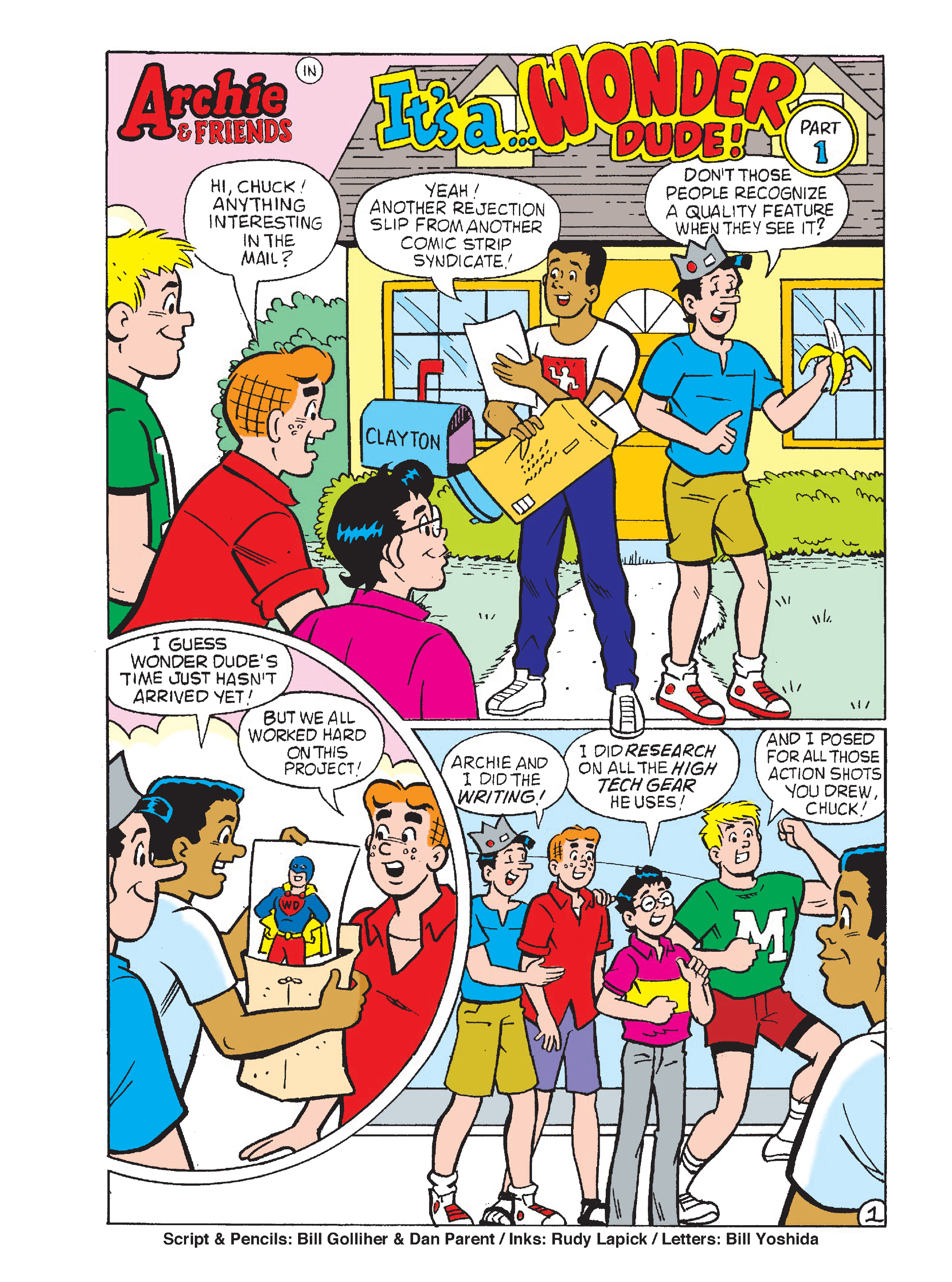 Read online Archie Milestones Jumbo Comics Digest comic -  Issue # TPB 14 (Part 1) - 8