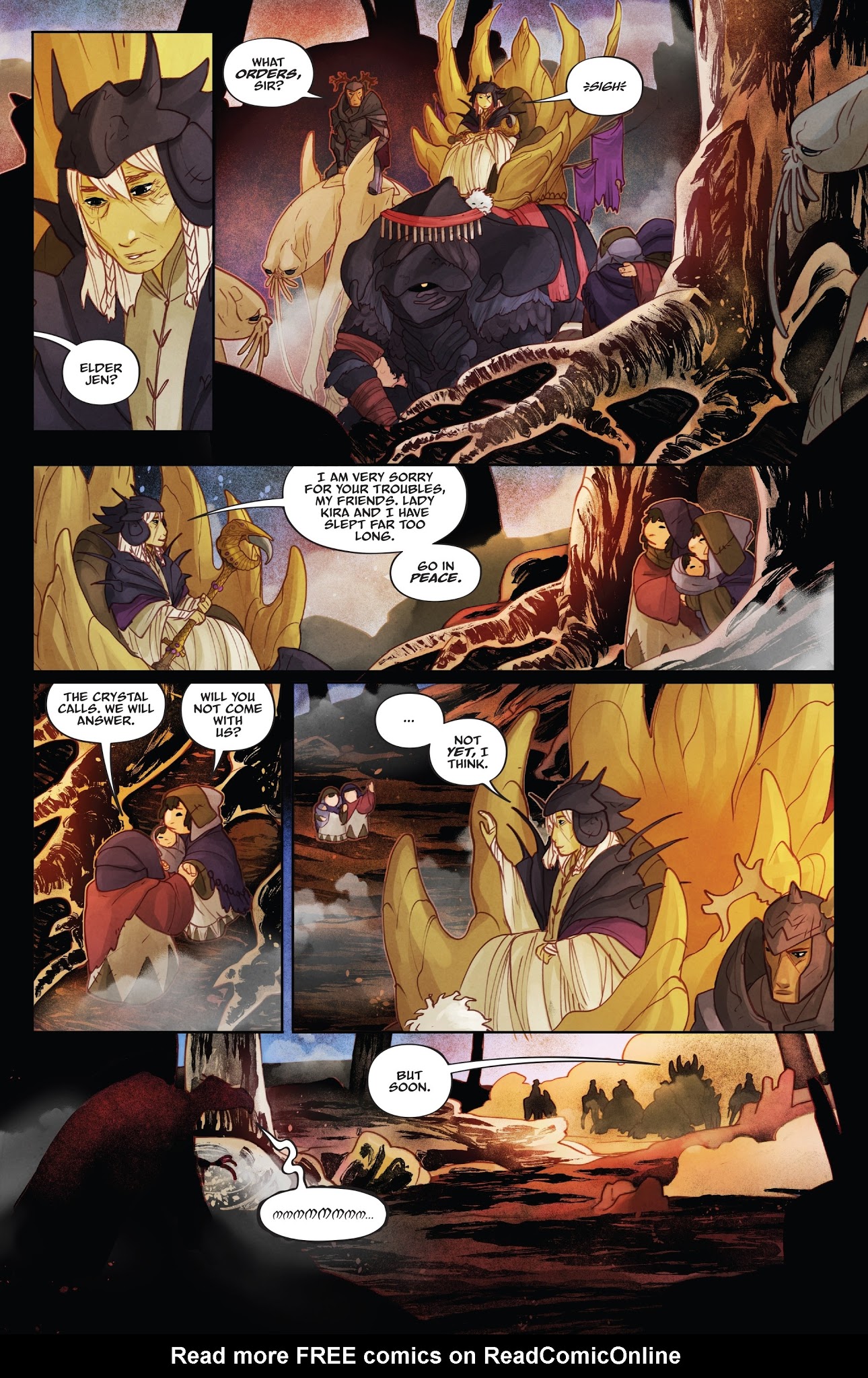 Read online The Power of the Dark Crystal comic -  Issue #7 - 13