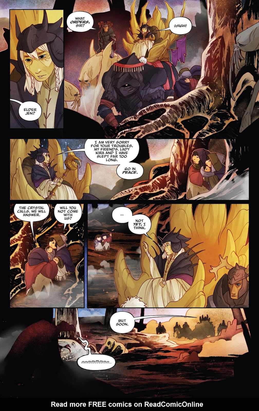 The Power of the Dark Crystal issue 7 - Page 13