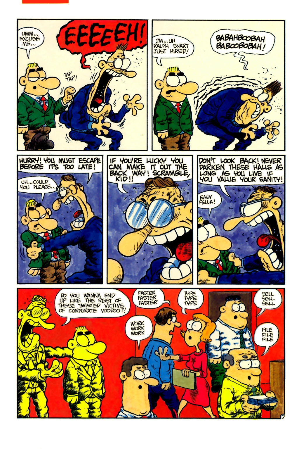 Ralph Snart Adventures (1988) issue 8 - Page 9
