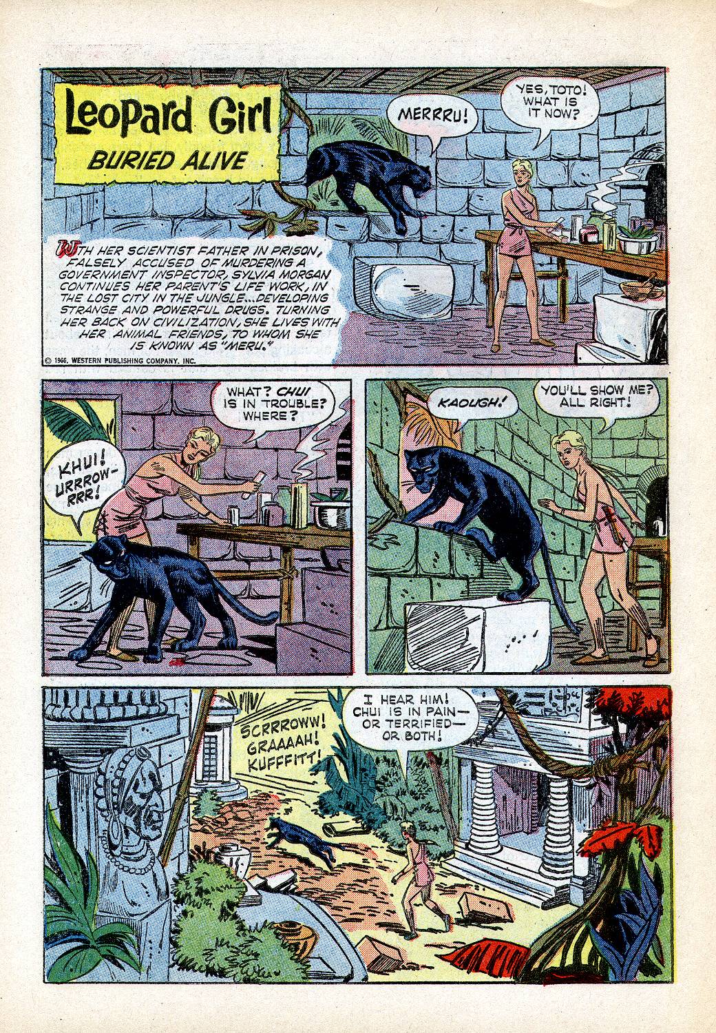 Read online Tarzan (1962) comic -  Issue #164 - 30