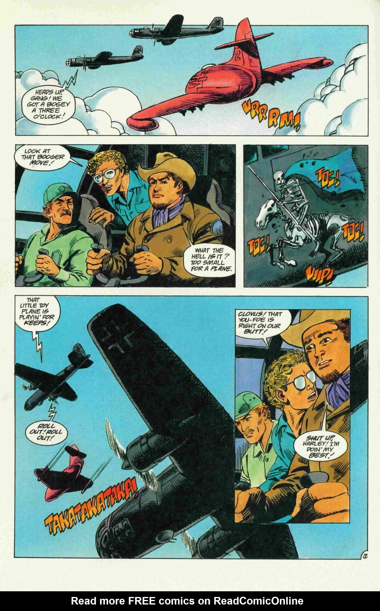 Read online Airboy (1986) comic -  Issue #39 - 13