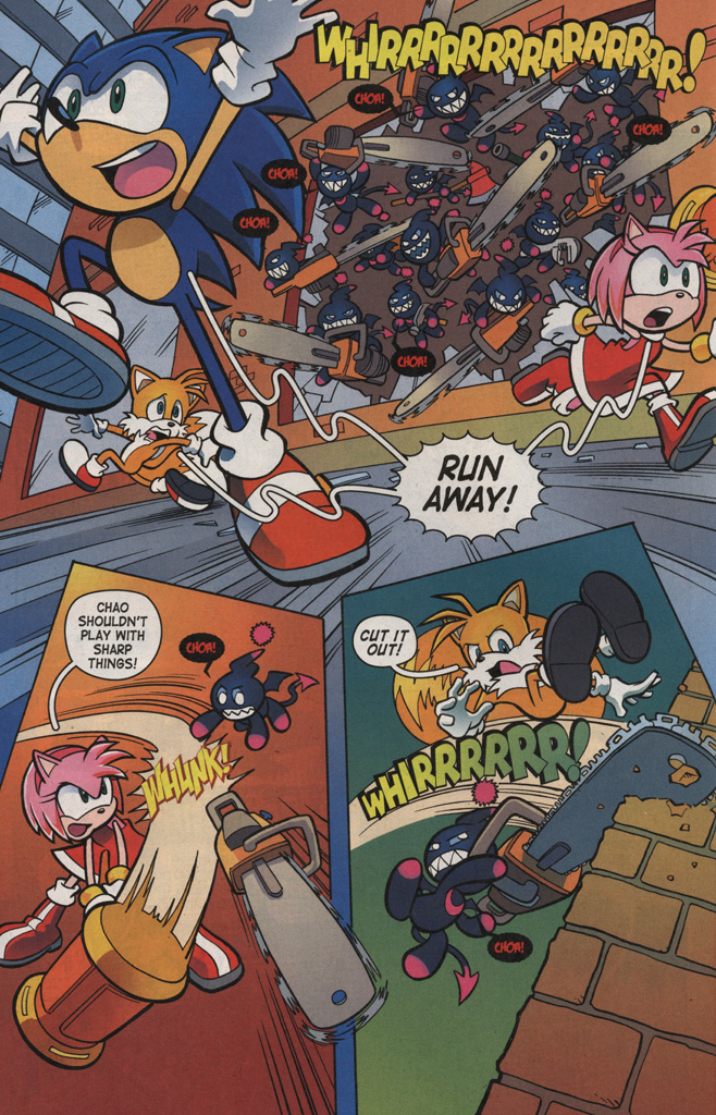 Read online Sonic X comic -  Issue #6 - 18