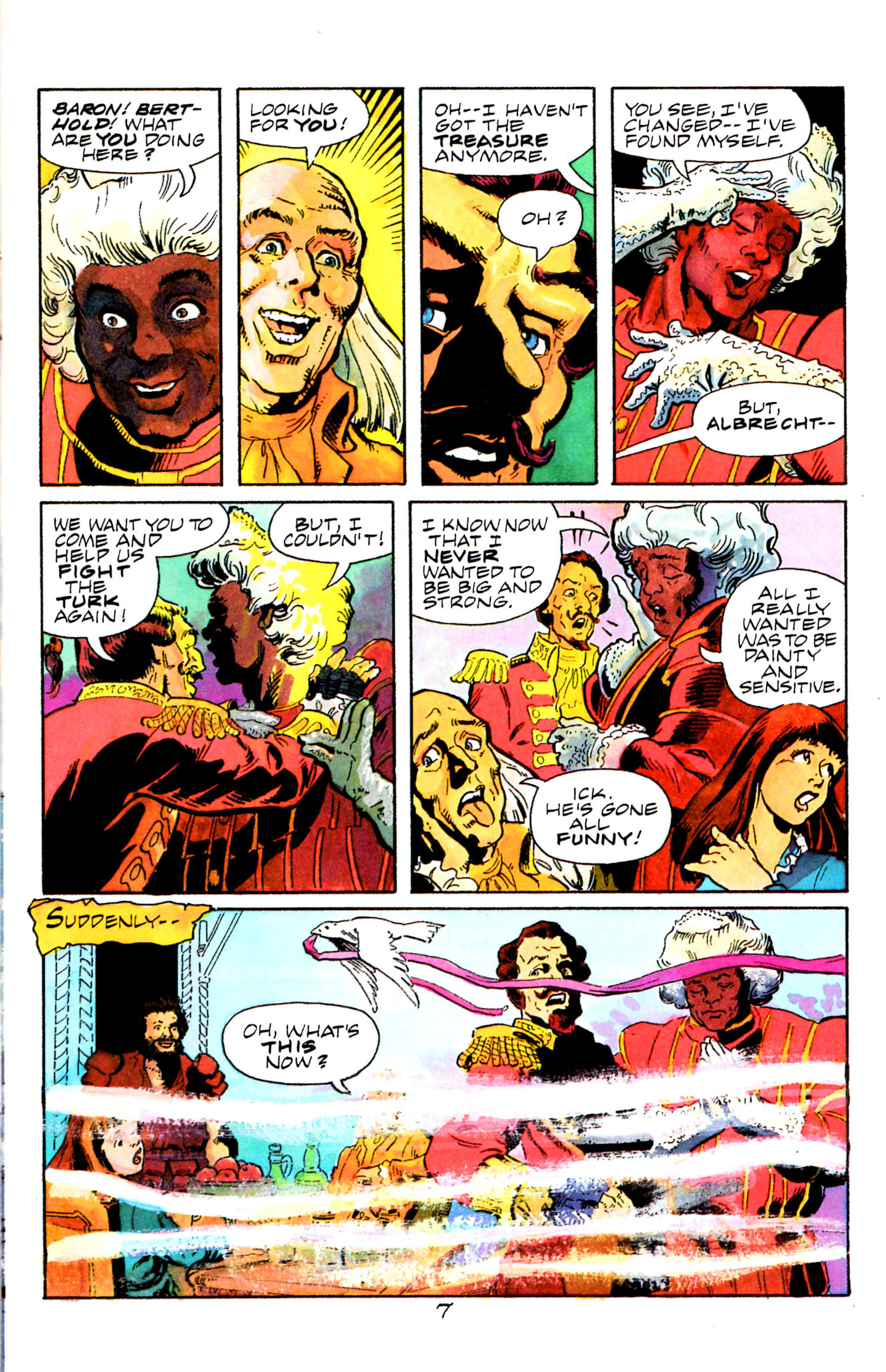 Read online The Adventures of Baron Munchausen comic -  Issue #3 - 9