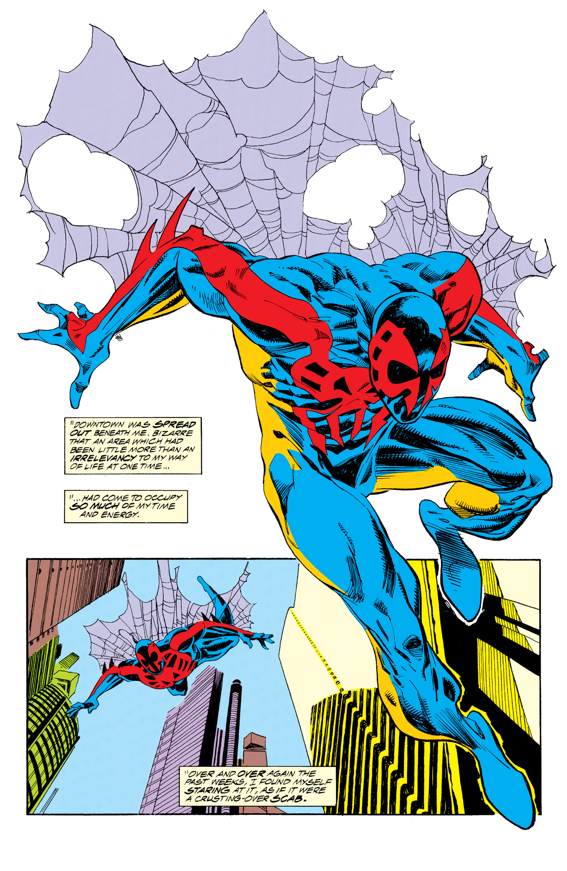 Read online Spider-Man 2099 (1992) comic -  Issue #17 - 7