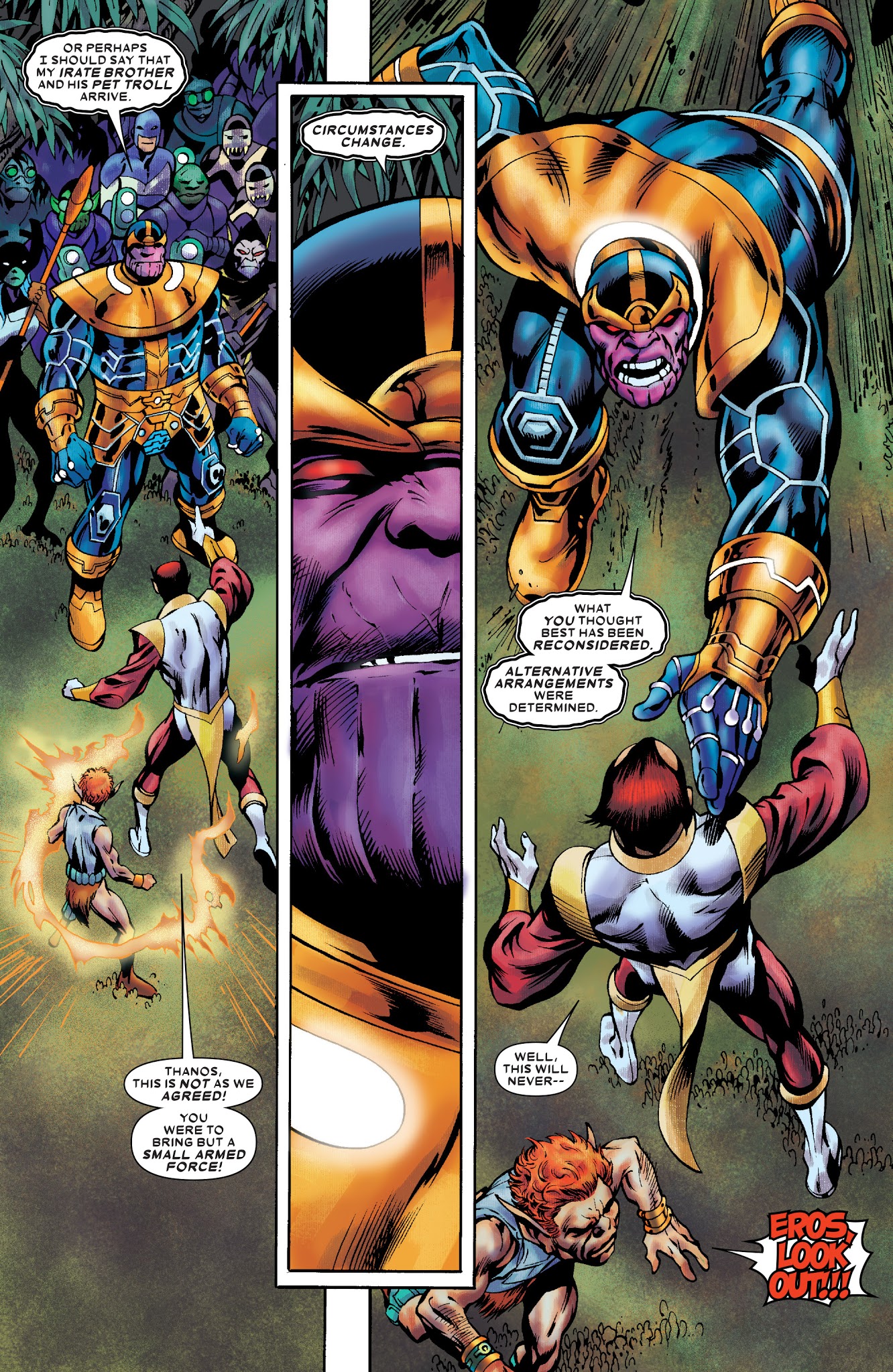 Read online Thanos: The Infinity Siblings comic -  Issue # TPB - 64