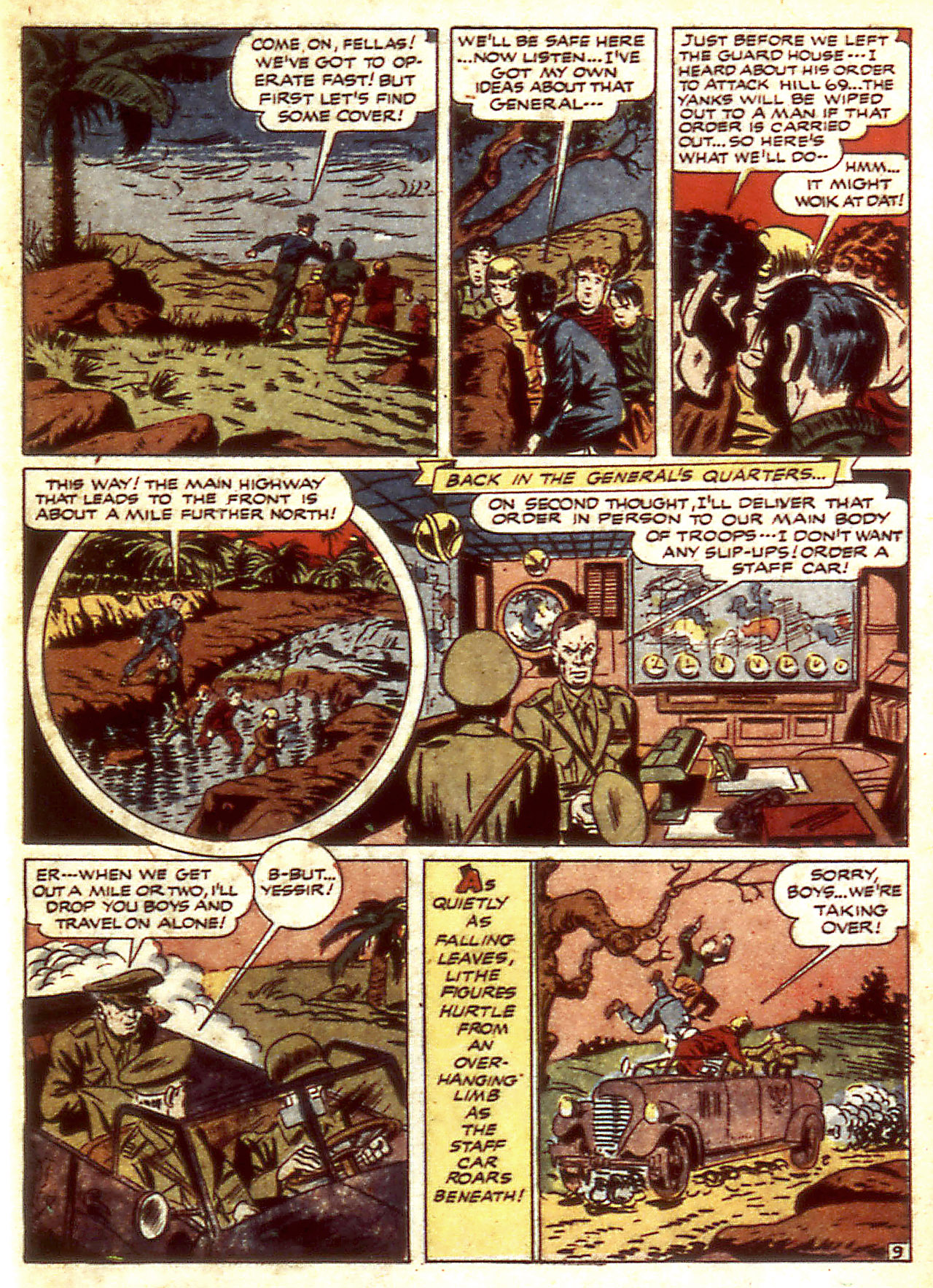 Read online Detective Comics (1937) comic -  Issue #85 - 55