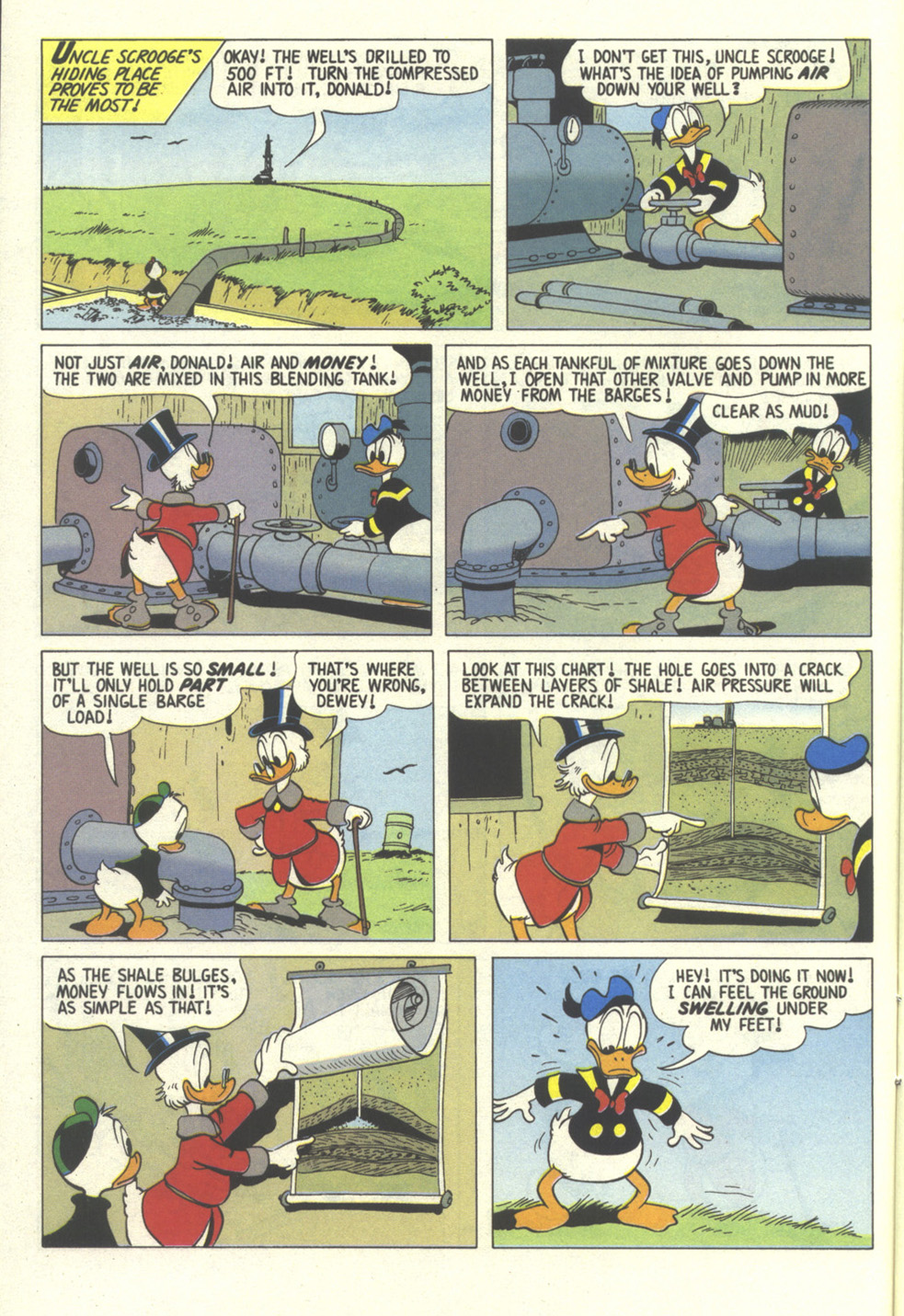 Walt Disney's Uncle Scrooge Adventures Issue #25 #25 - English 14