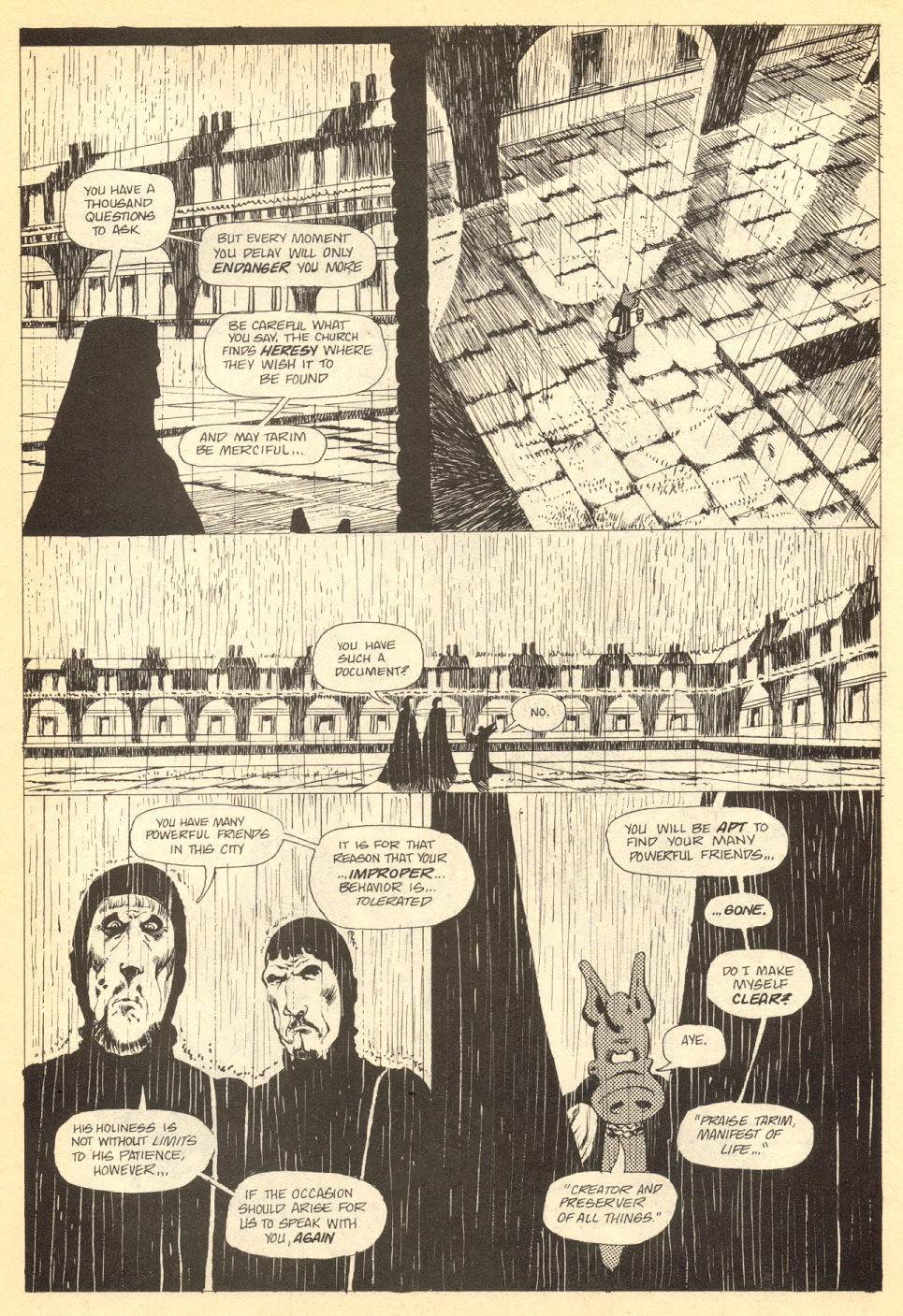 Read online Cerebus comic -  Issue #31 - 12