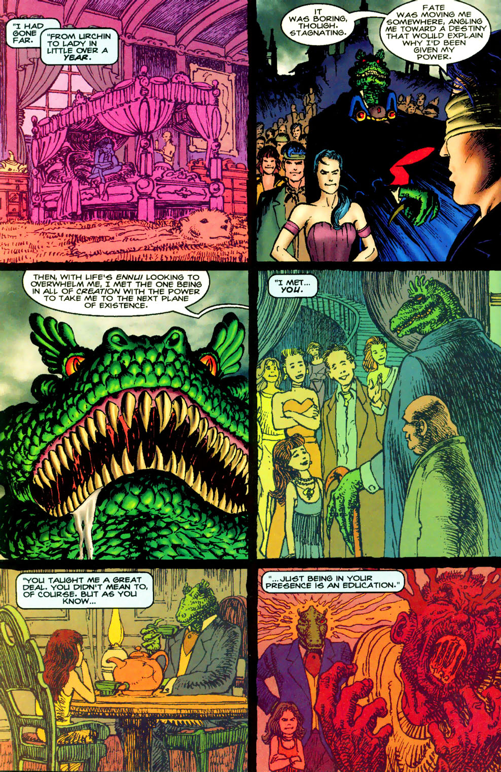 Read online Neil Gaiman's Wheel of Worlds comic -  Issue #0 - 38