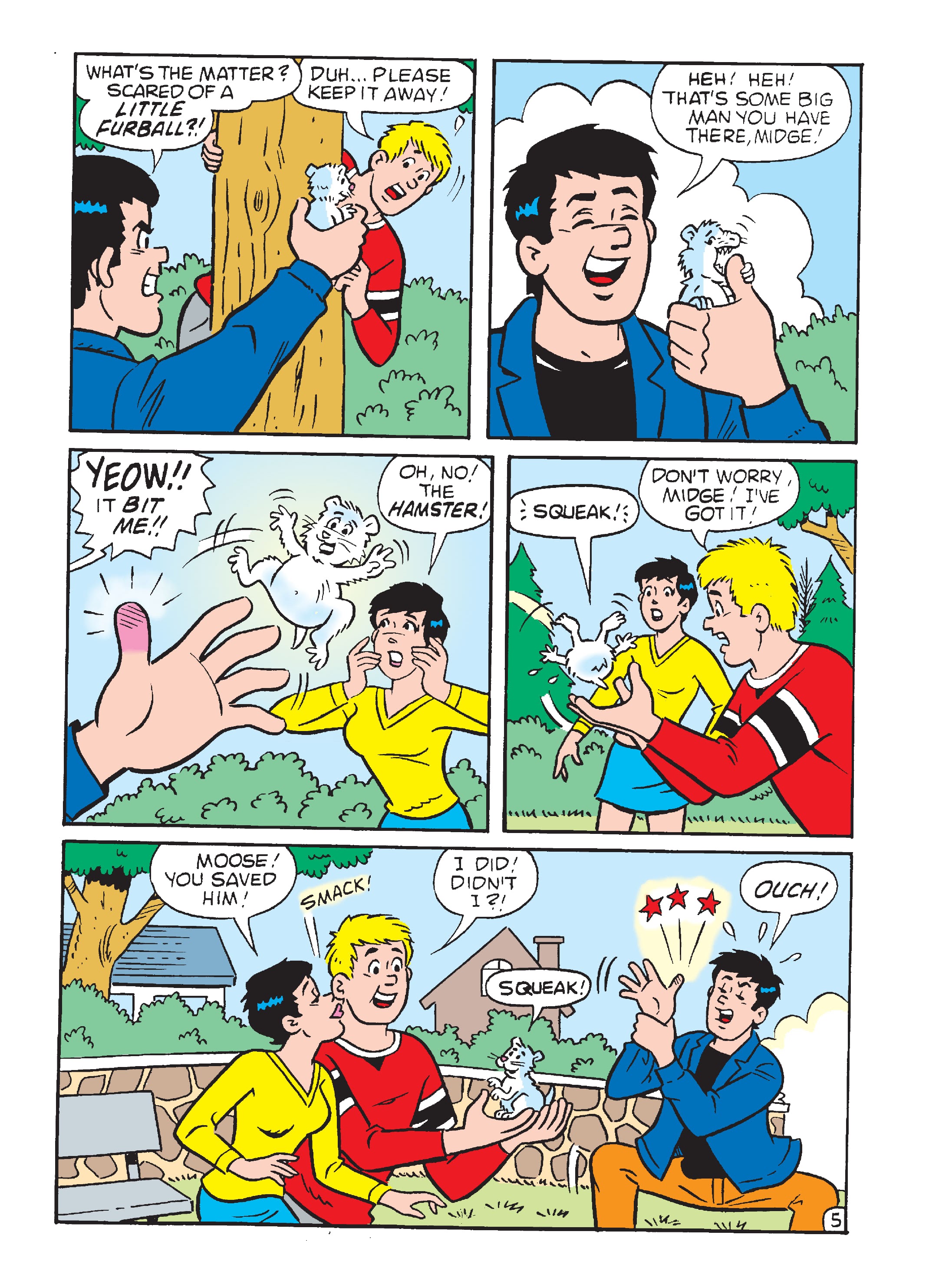 Read online World of Archie Double Digest comic -  Issue #112 - 21
