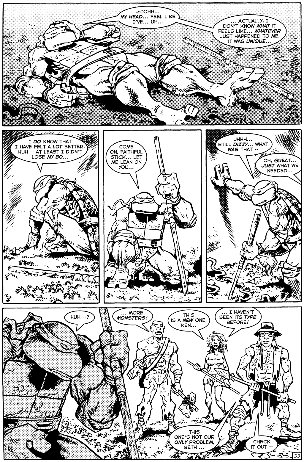 TMNT: Teenage Mutant Ninja Turtles Issue #15 #15 - English 35