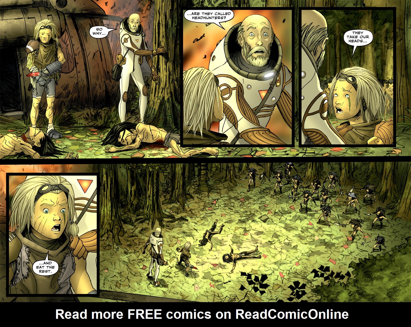 Read online Tribes: The Dog Years comic -  Issue #2 - 4