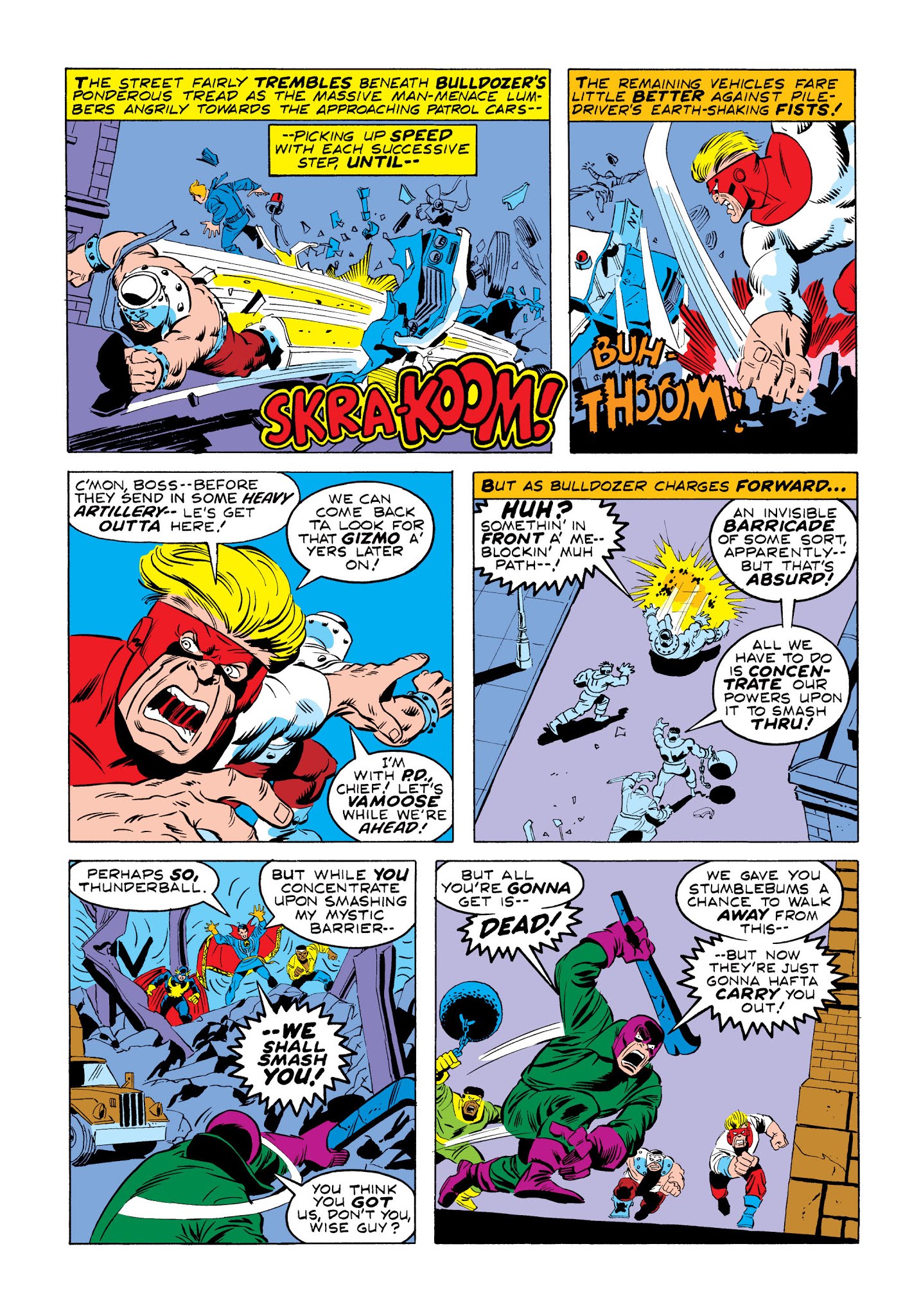 Read online Marvel Masterworks: The Defenders comic -  Issue # TPB 3 (Part 1) - 60