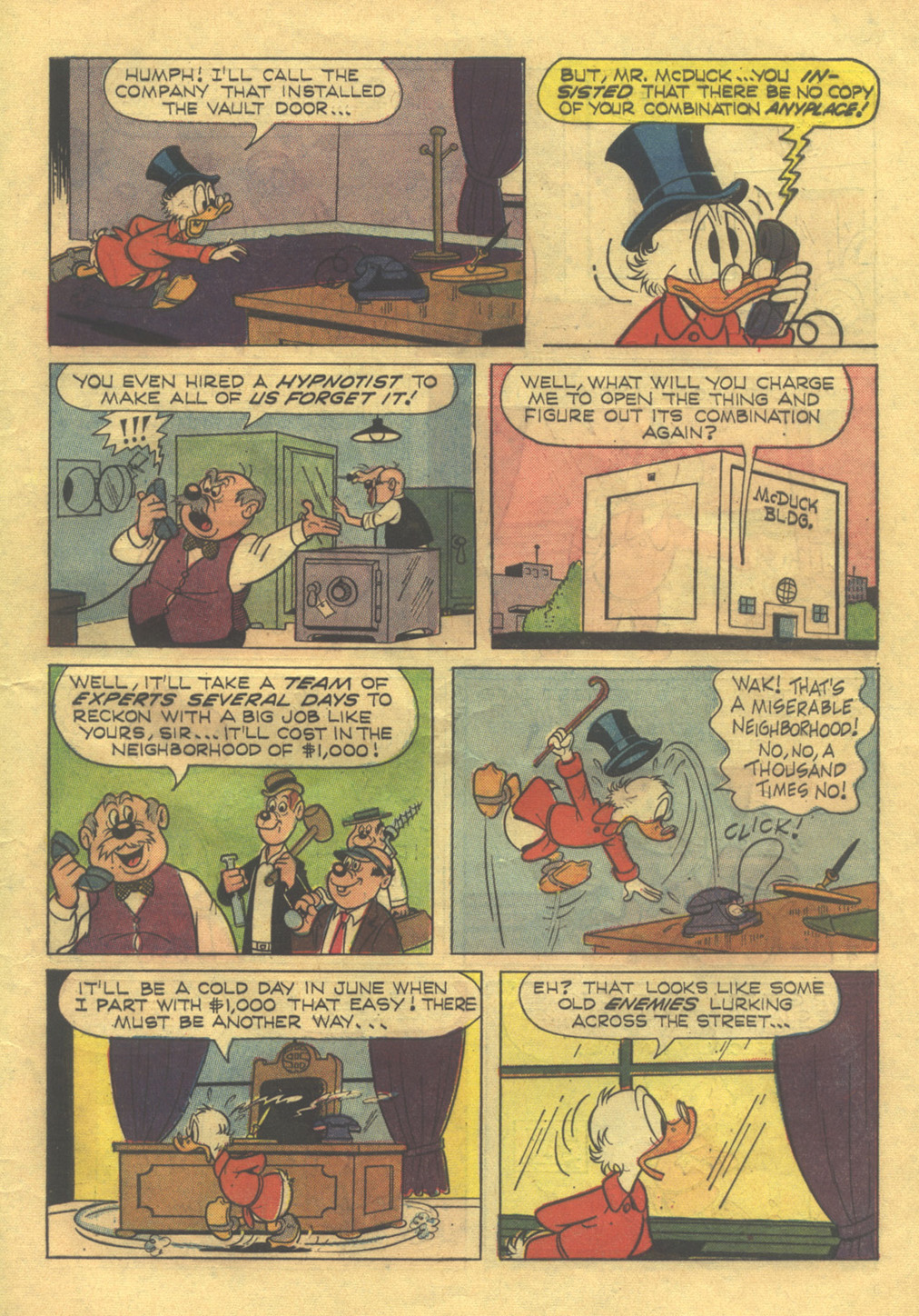 Read online Walt Disney THE BEAGLE BOYS comic -  Issue #3 - 29