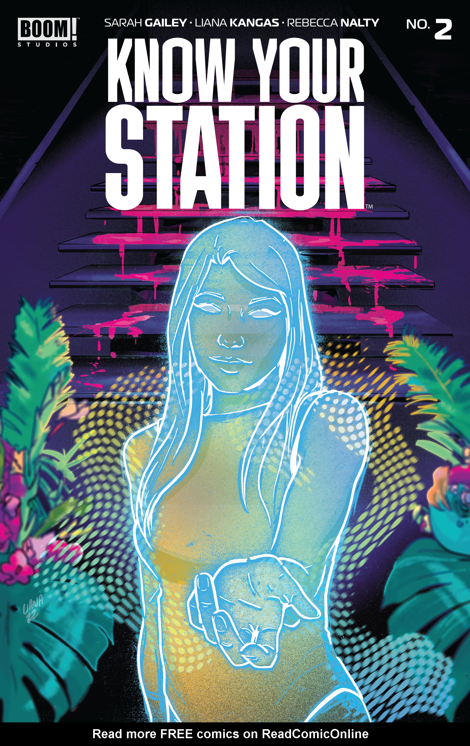 Read online Know Your Station comic -  Issue #2 - 1