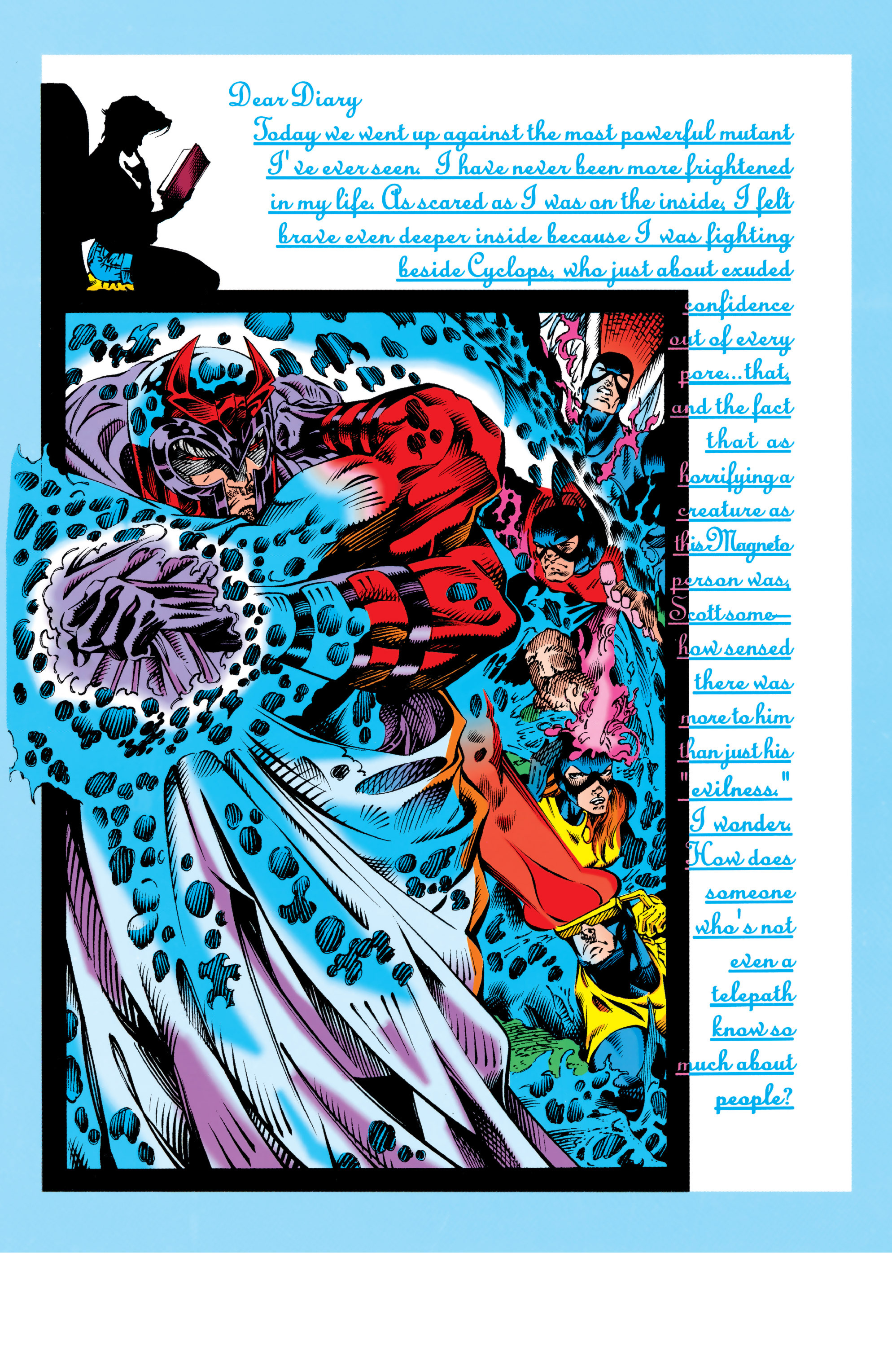 Read online X-Men: The Wedding Album comic -  Issue # Full - 15