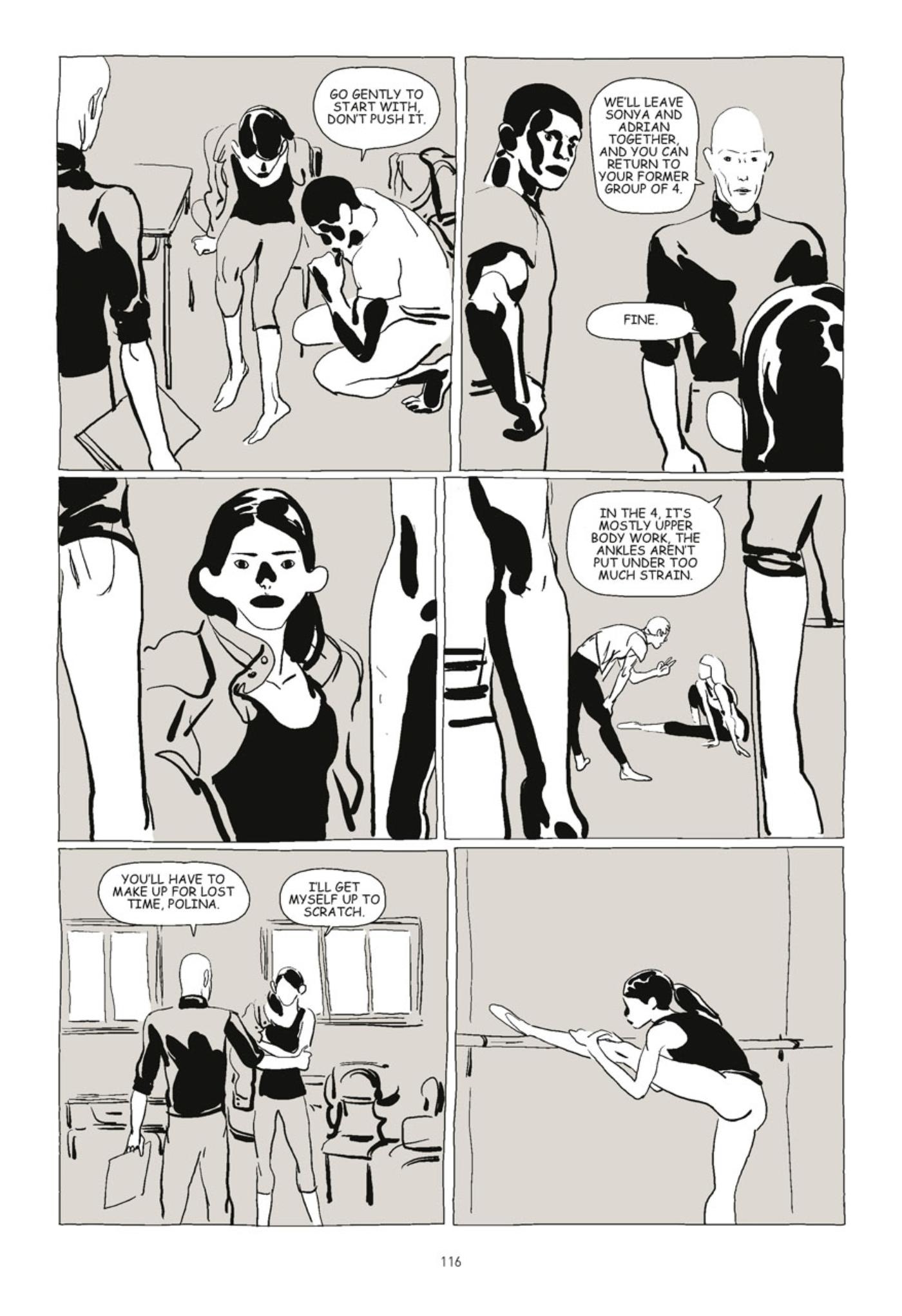 Read online Polina comic -  Issue # TPB (Part 2) - 16