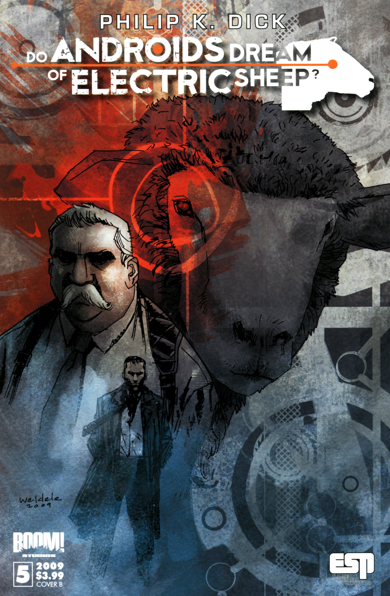 Read online Do Androids Dream of Electric Sheep? comic -  Issue #5 - 1