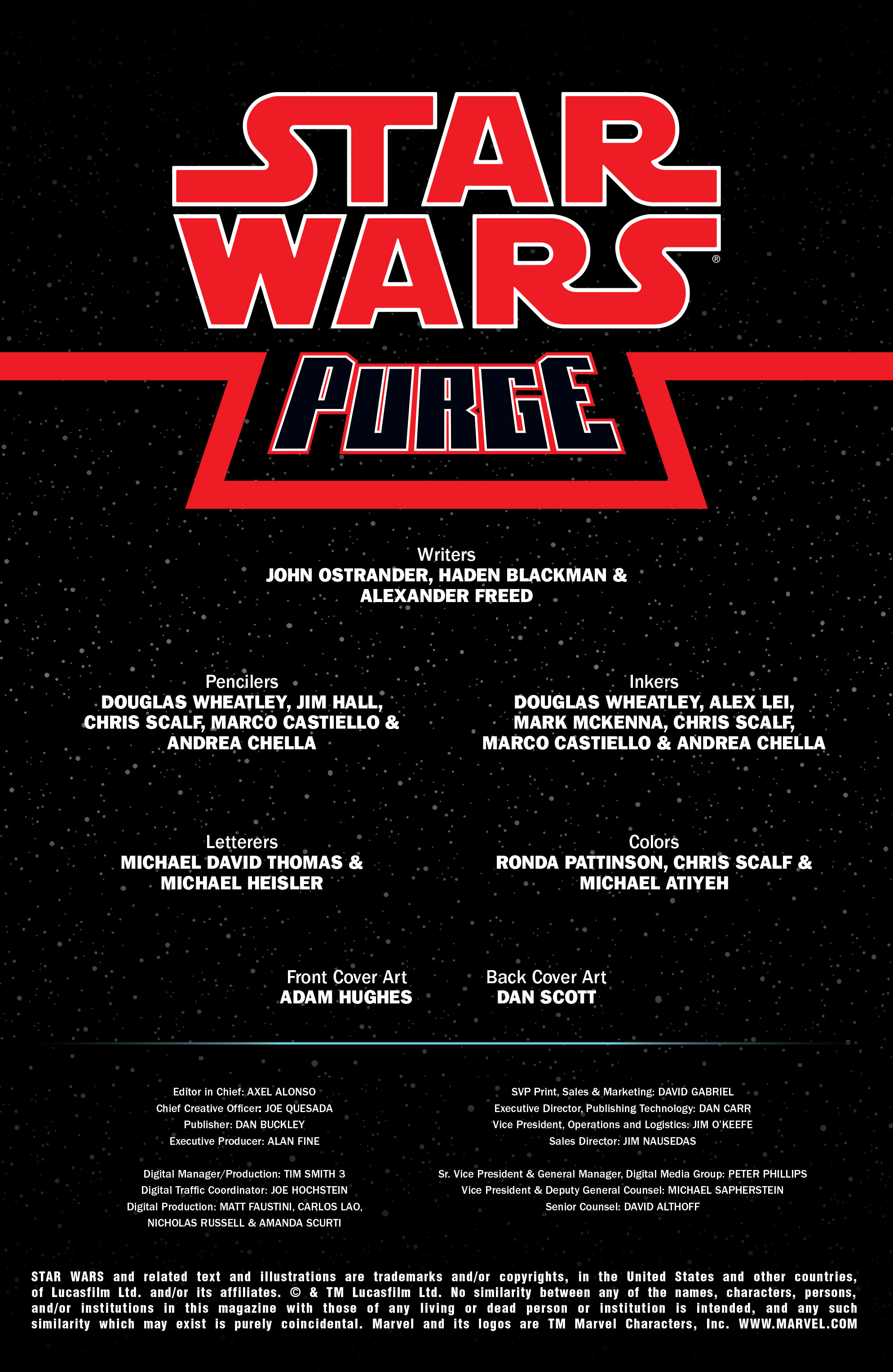 Read online Star Wars: Purge comic -  Issue # Full - 2