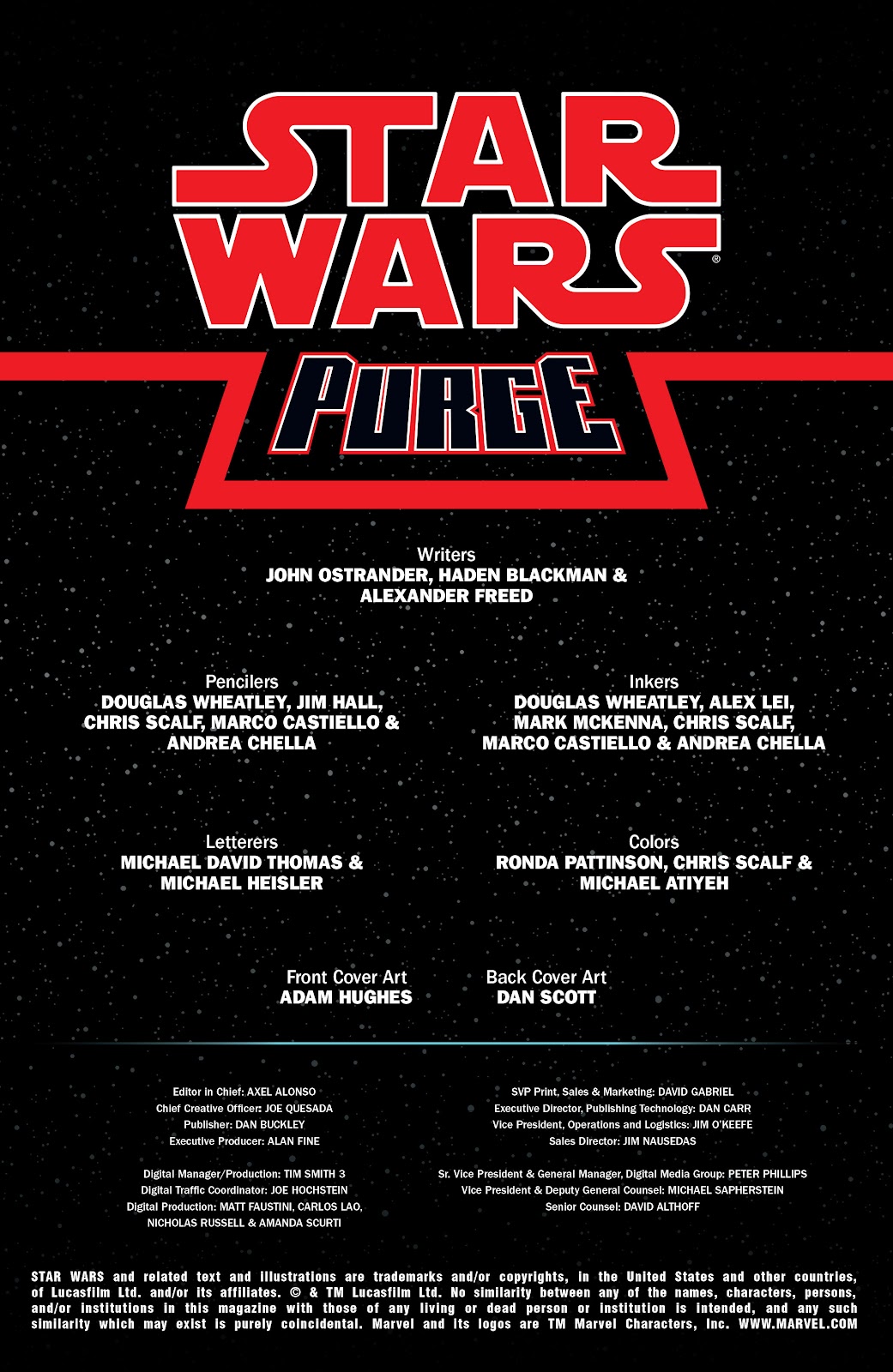 Star Wars: Purge issue Full - Page 2