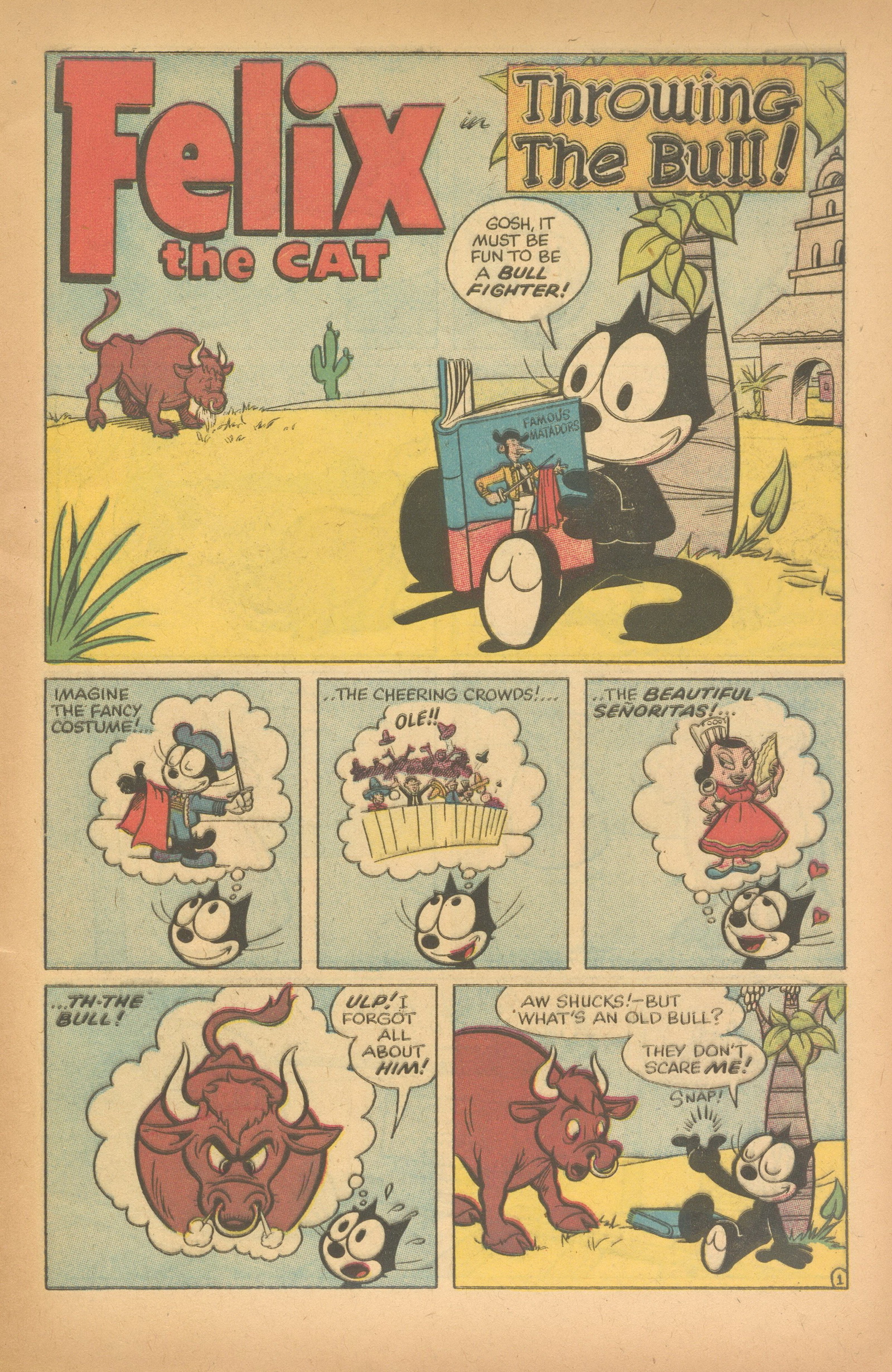 Read online Felix the Cat (1955) comic -  Issue #75 - 5