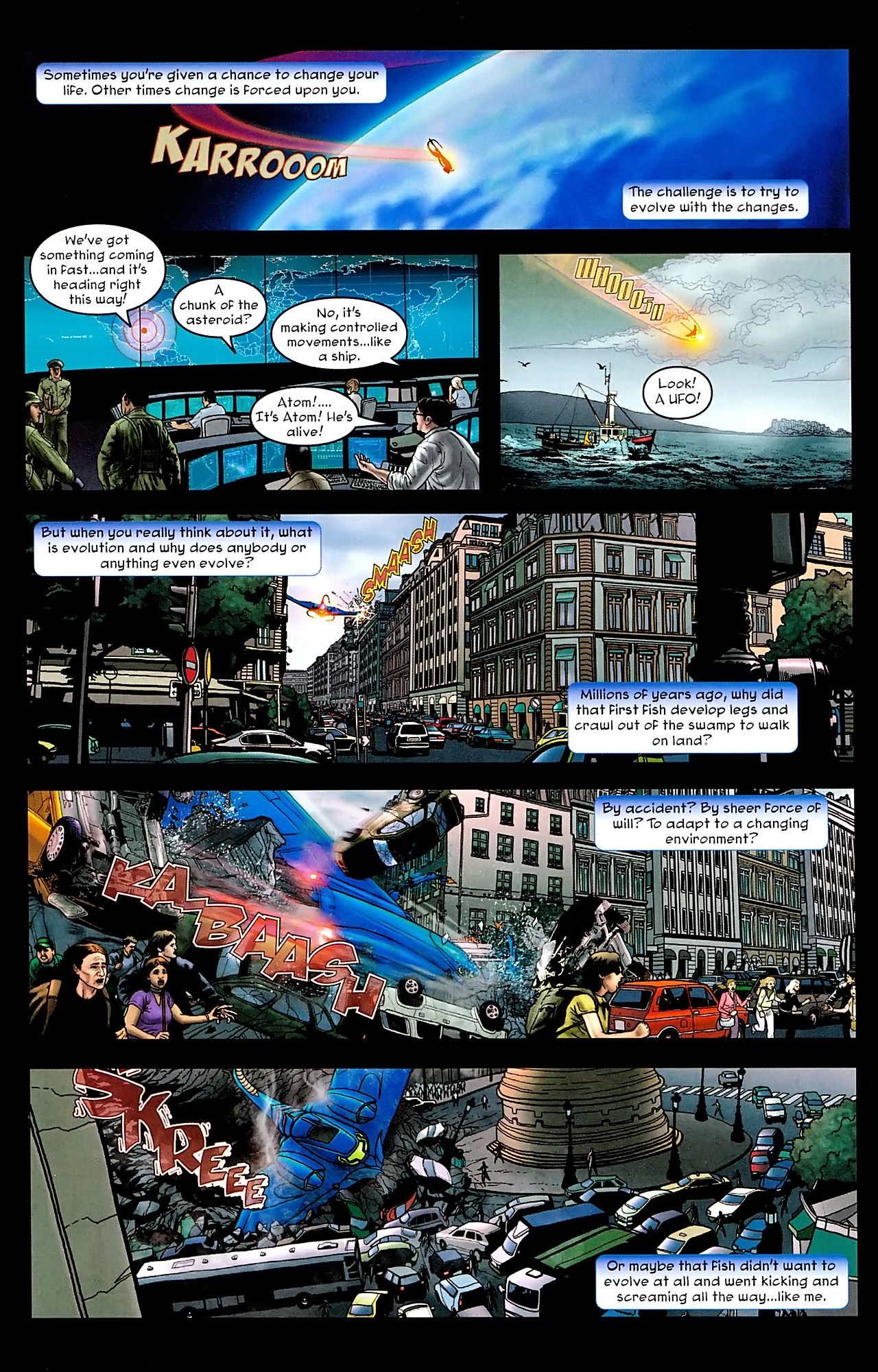 Read online Zero-G comic -  Issue #4 - 29