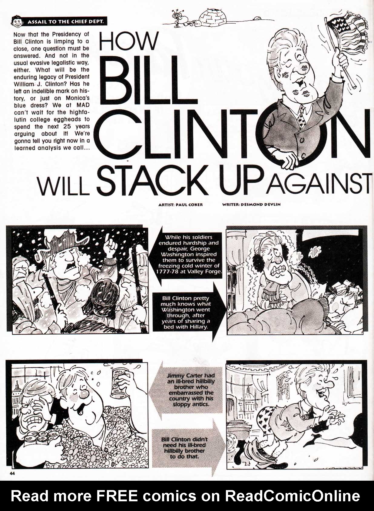 Read online MAD comic -  Issue #401 - 47