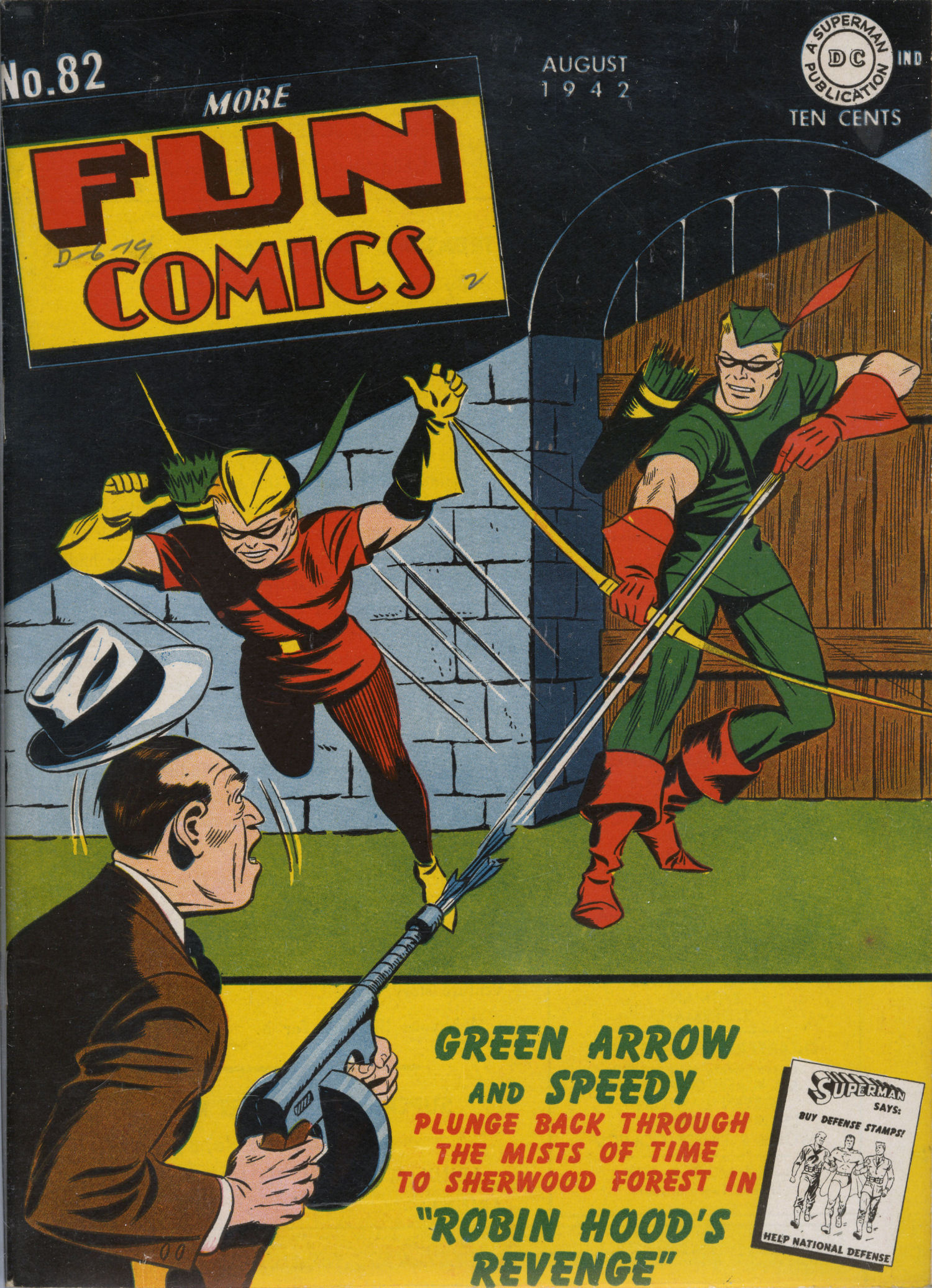 Read online More Fun Comics comic -  Issue #82 - 1