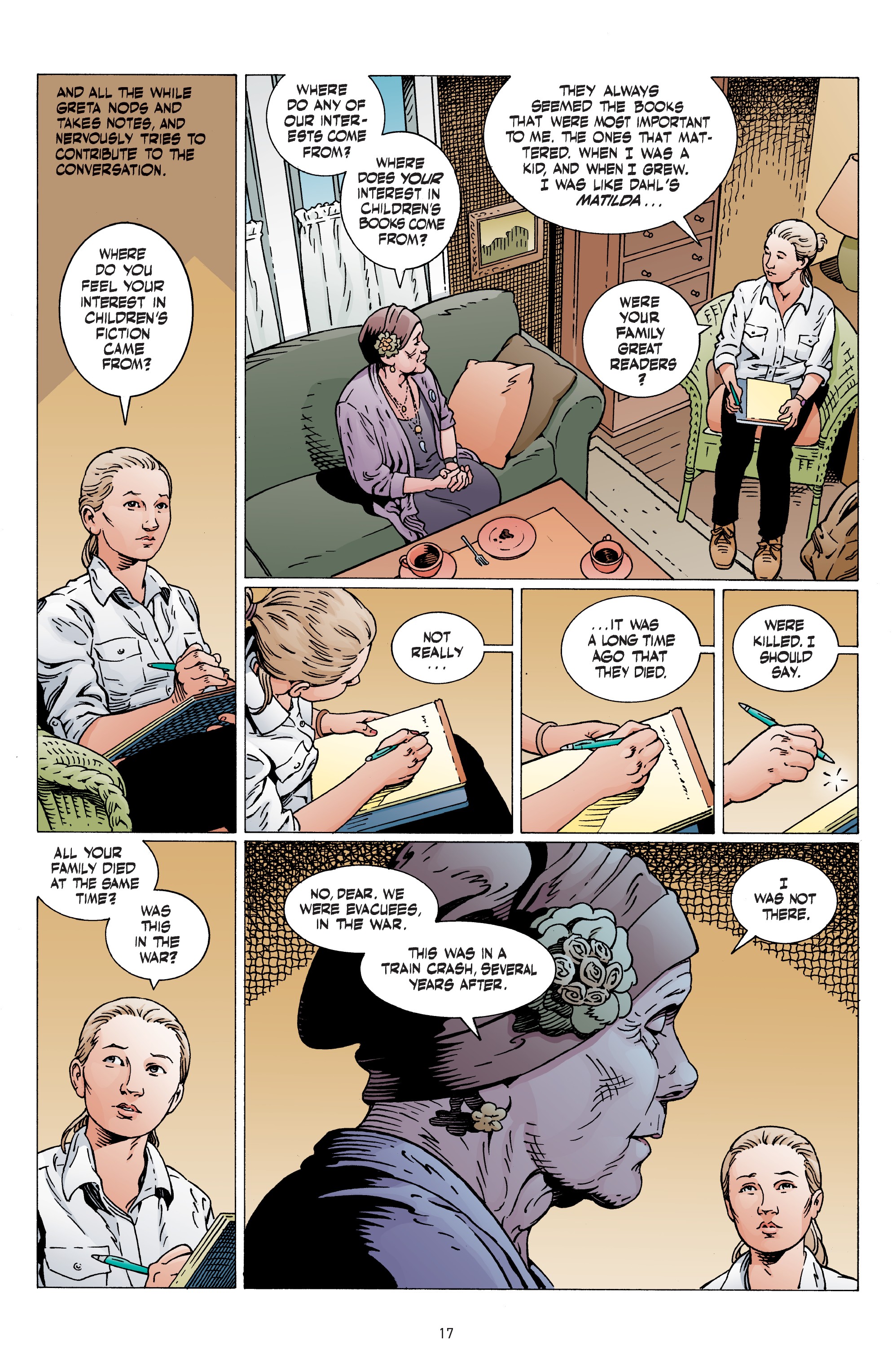 Read online The Problem of Susan and Other Stories comic -  Issue # TPB - 18