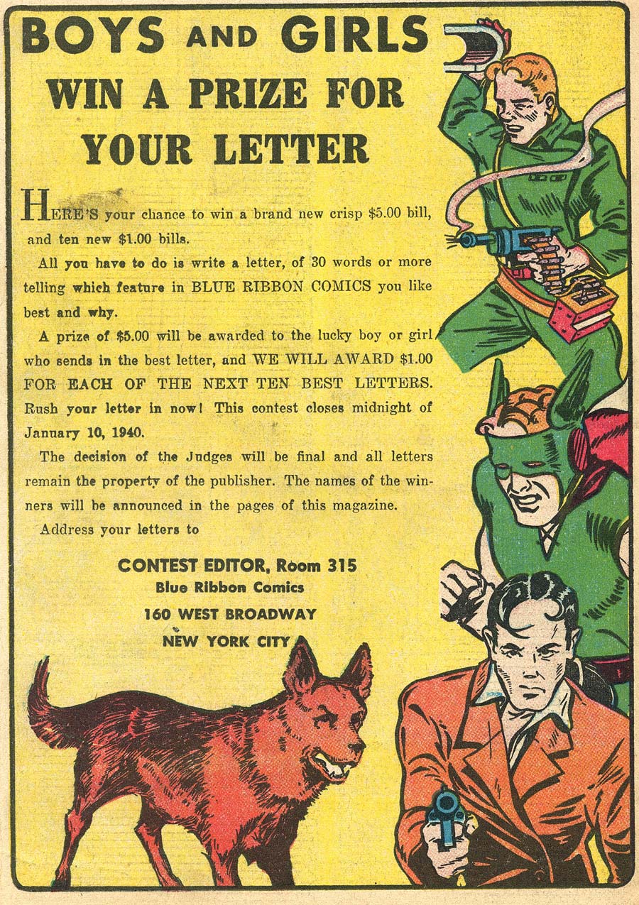 Read online Blue Ribbon Comics (1939) comic -  Issue #3 - 66