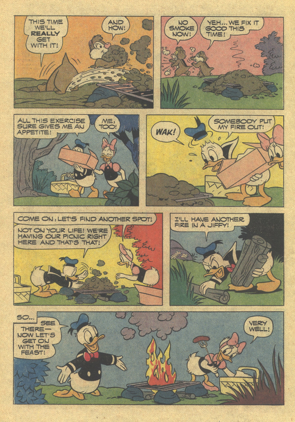 Read online Walt Disney's Donald Duck (1952) comic -  Issue #147 - 22