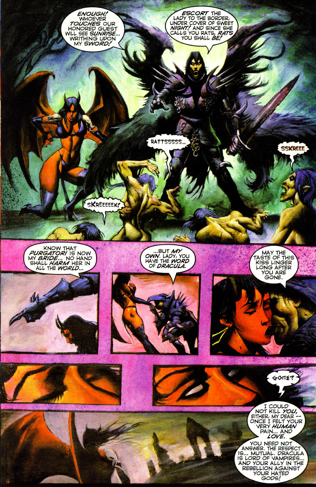 Read online Purgatori: The Dracula Gambit comic -  Issue # Full - 24