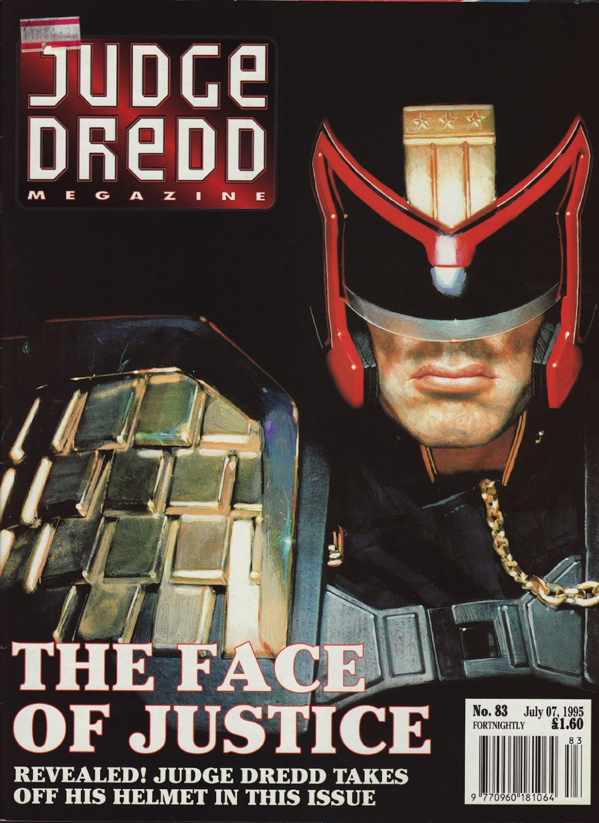 Judge Dredd: The Megazine (vol. 2) issue 83 - Page 1