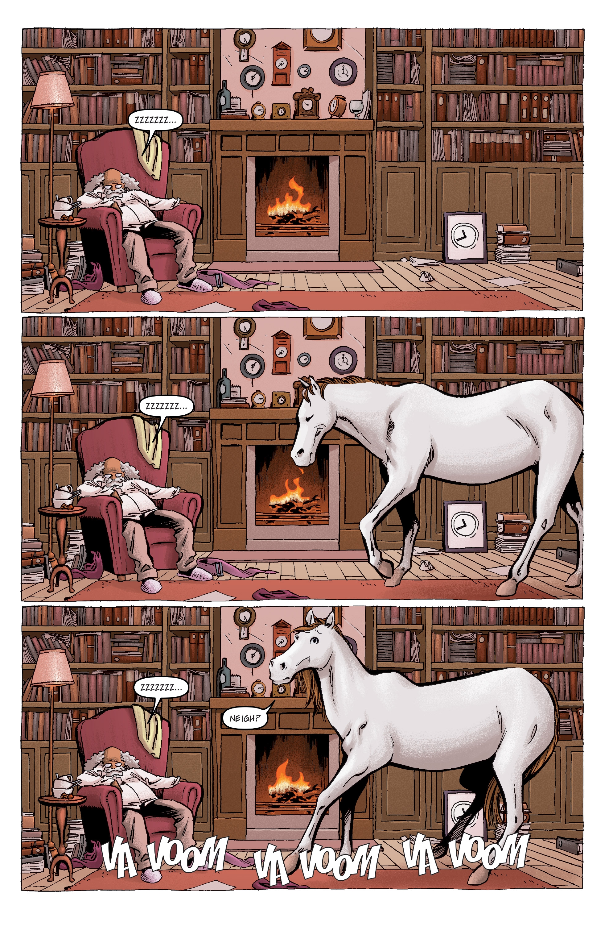 Read online Dirk Gently's Holistic Detective Agency: The Salmon of Doubt comic -  Issue # TPB 2 - 80