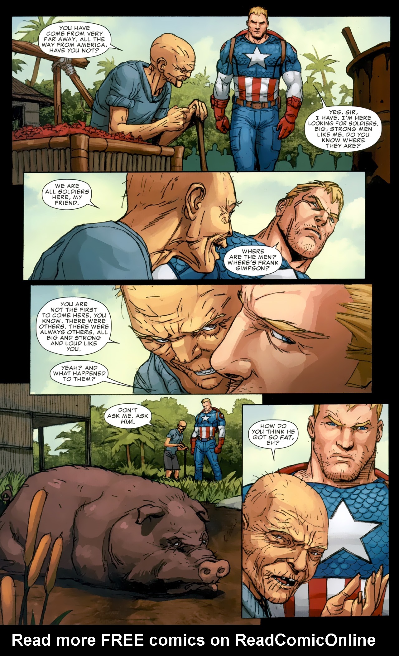 Read online Ultimate Captain America (2011) comic -  Issue #2 - 19