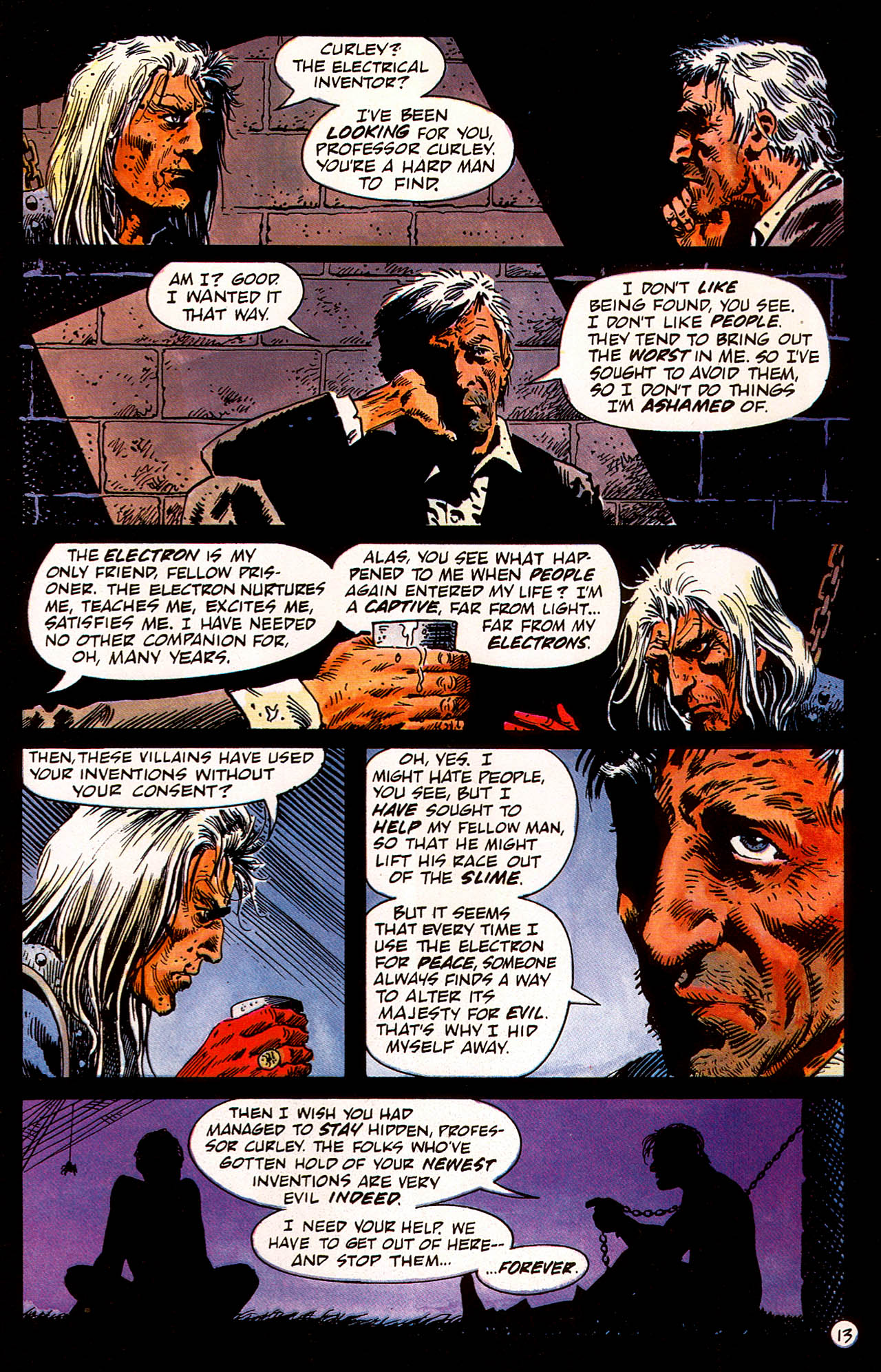 Read online The Spider (1991) comic -  Issue #3 - 15
