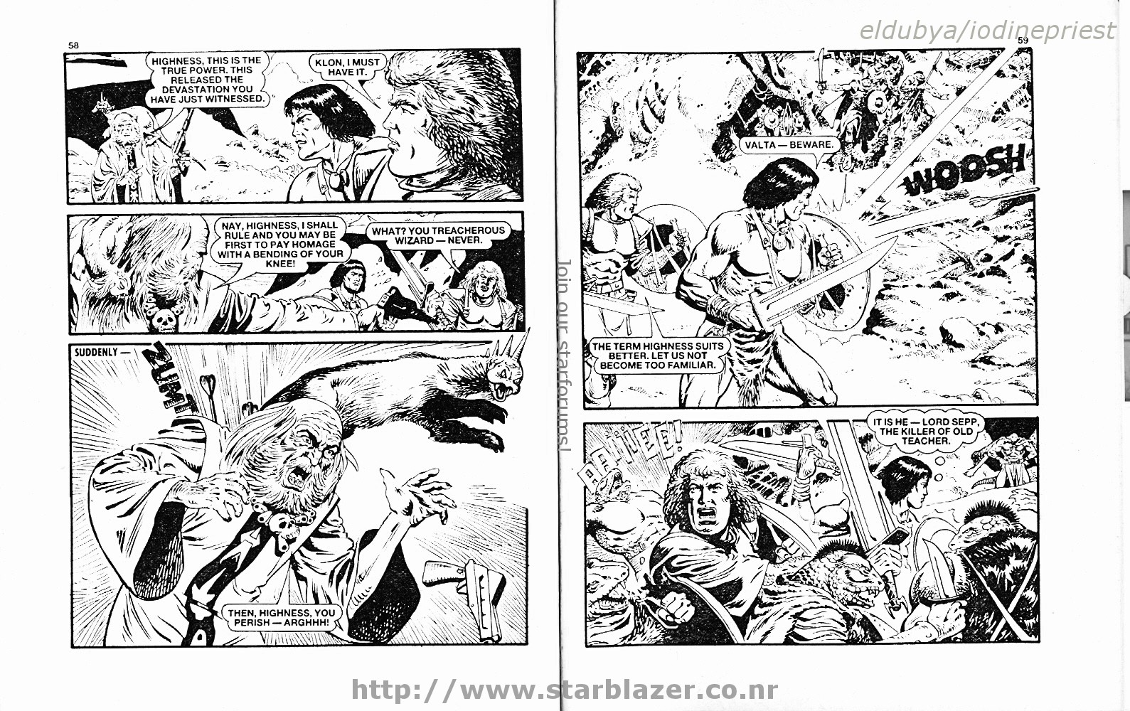 Read online Starblazer comic -  Issue #238 - 31