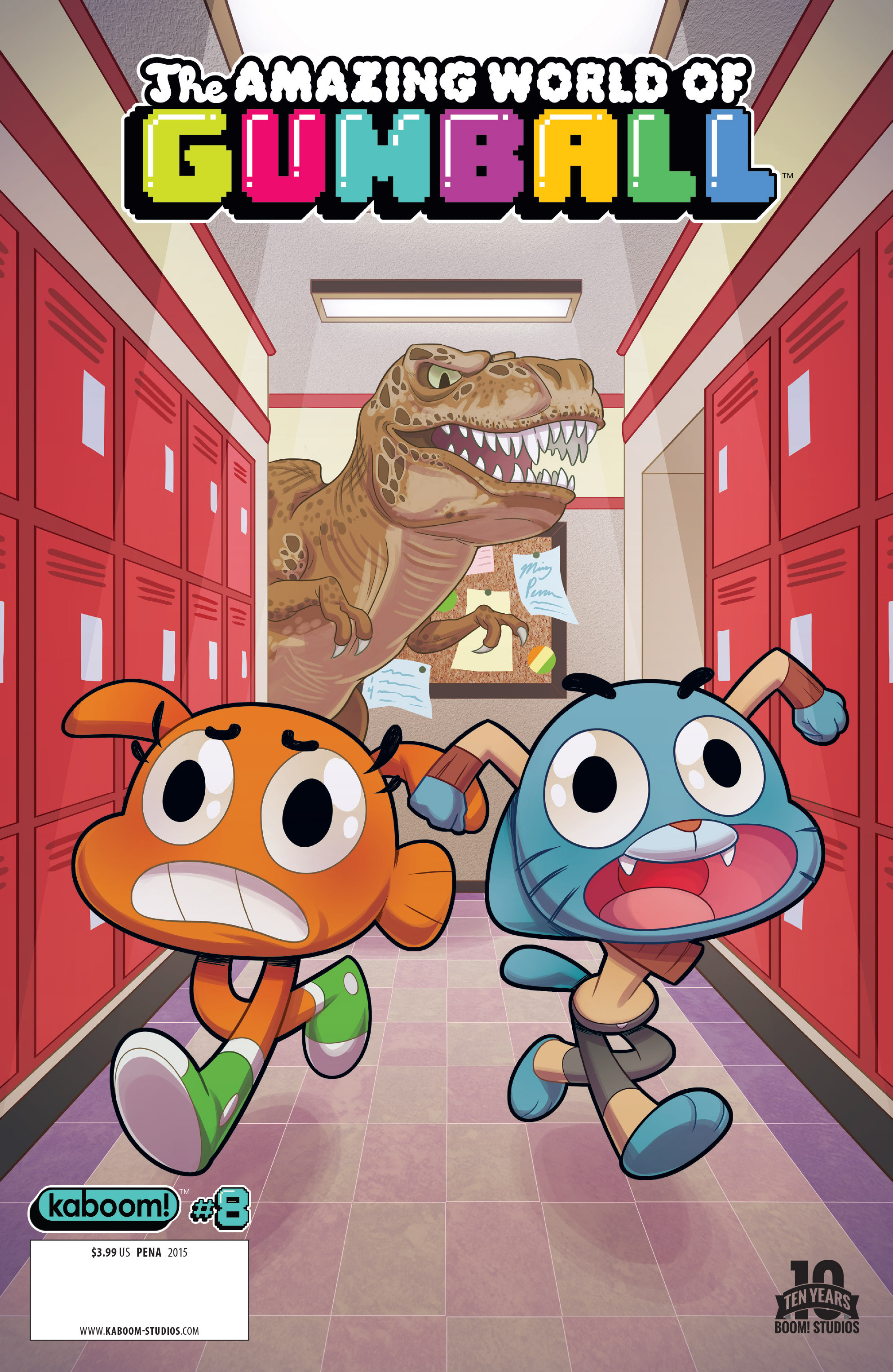 Read online The Amazing World of Gumball comic -  Issue #8 - 1