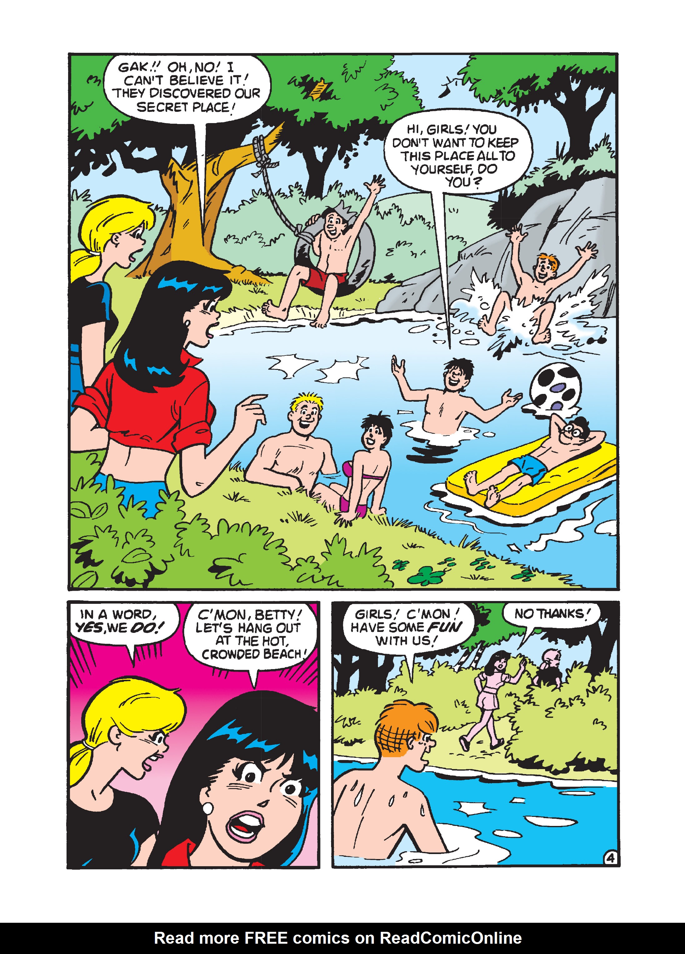 Read online Betty and Veronica Double Digest comic -  Issue #224 - 76