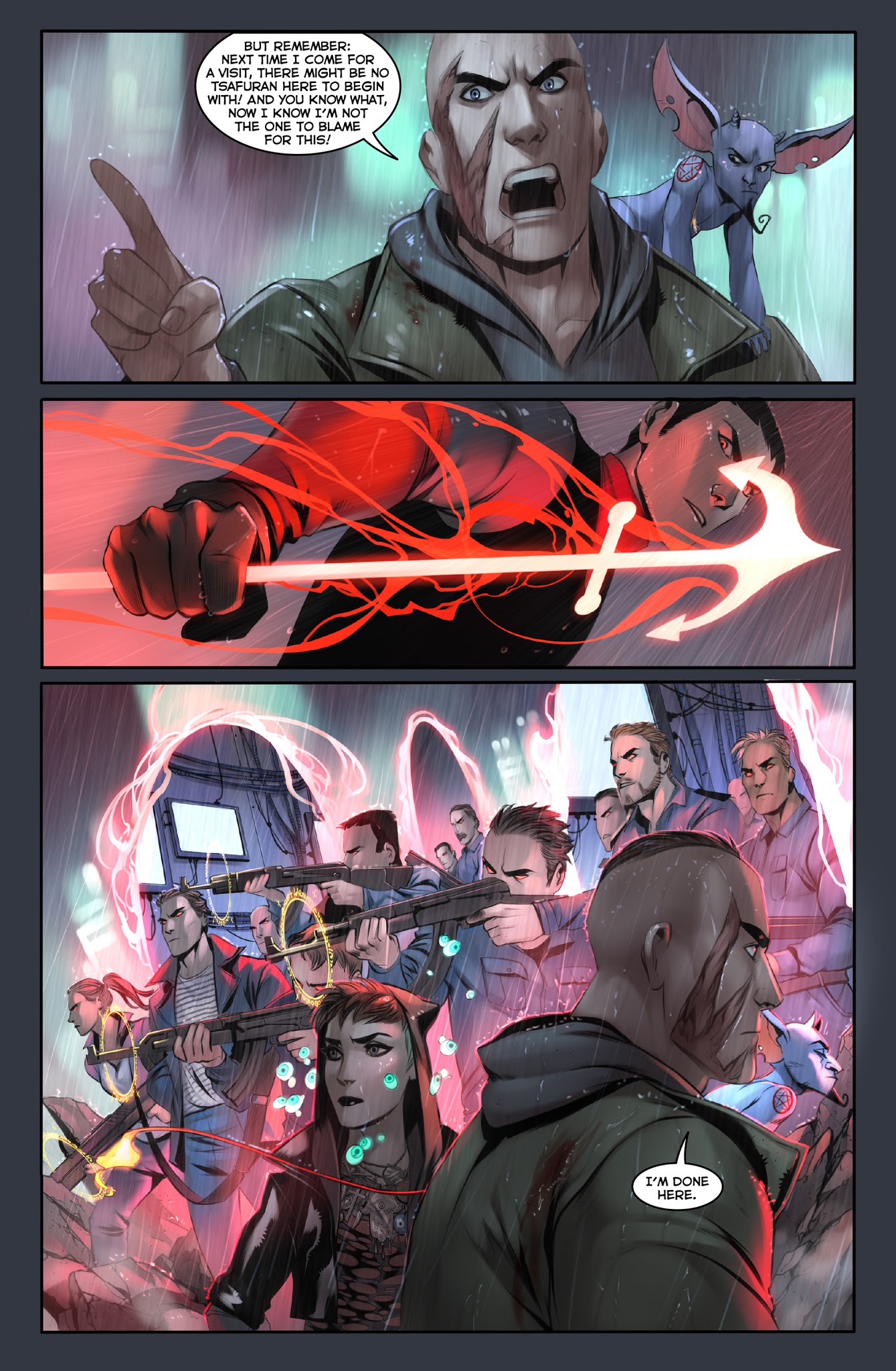 Read online Demonslayer, Vol. 2 comic -  Issue #5 - 24