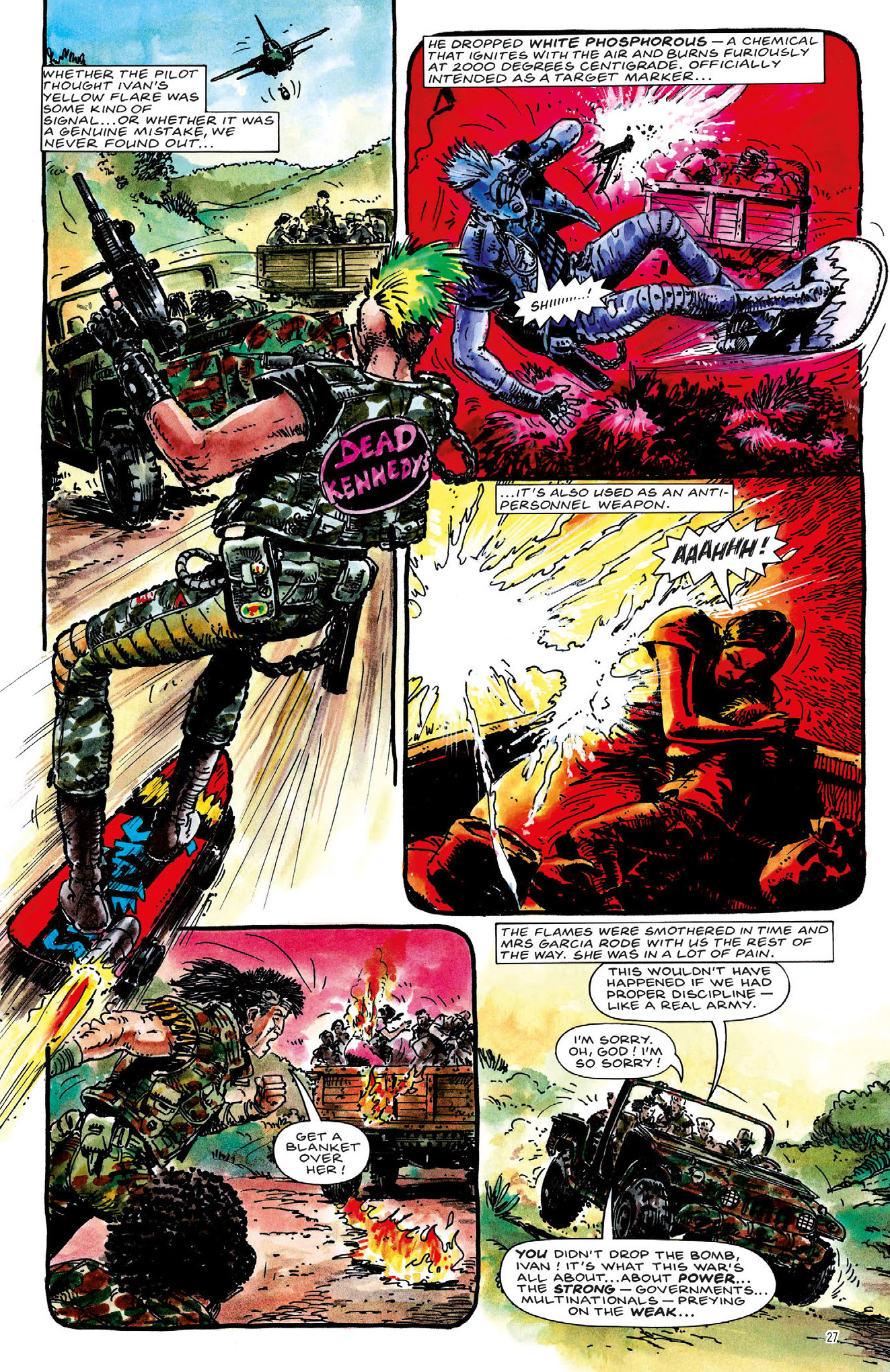 Read online Third World War comic -  Issue # TPB 1 (Part 1) - 29