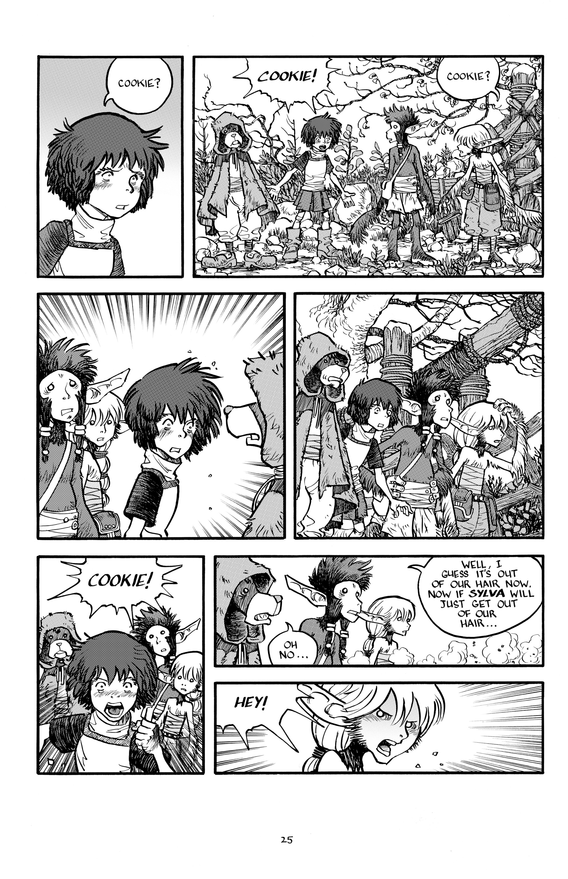 Read online Cookie and the Kid comic -  Issue #2 - 27