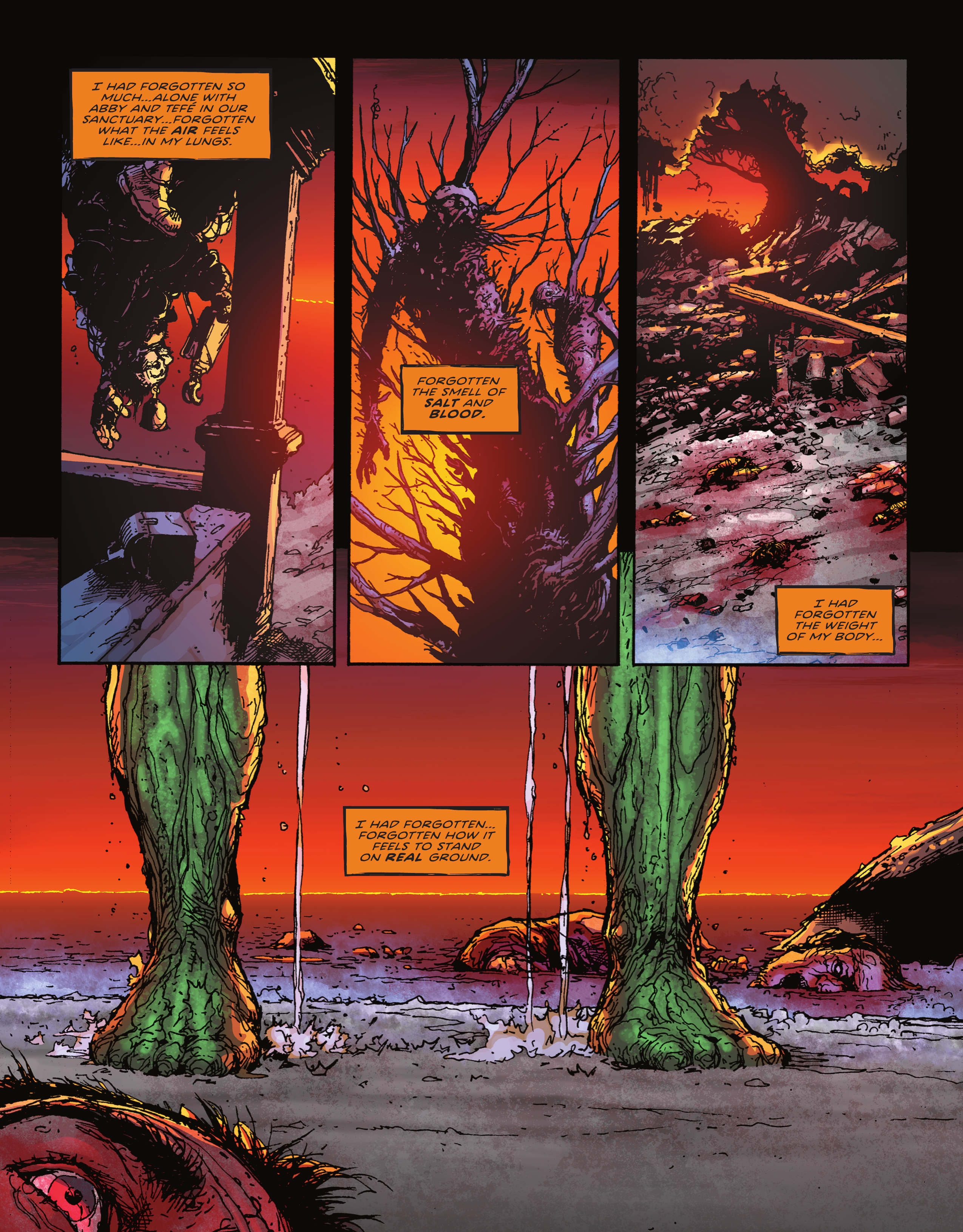 Read online Swamp Thing: Green Hell comic -  Issue #2 - 12