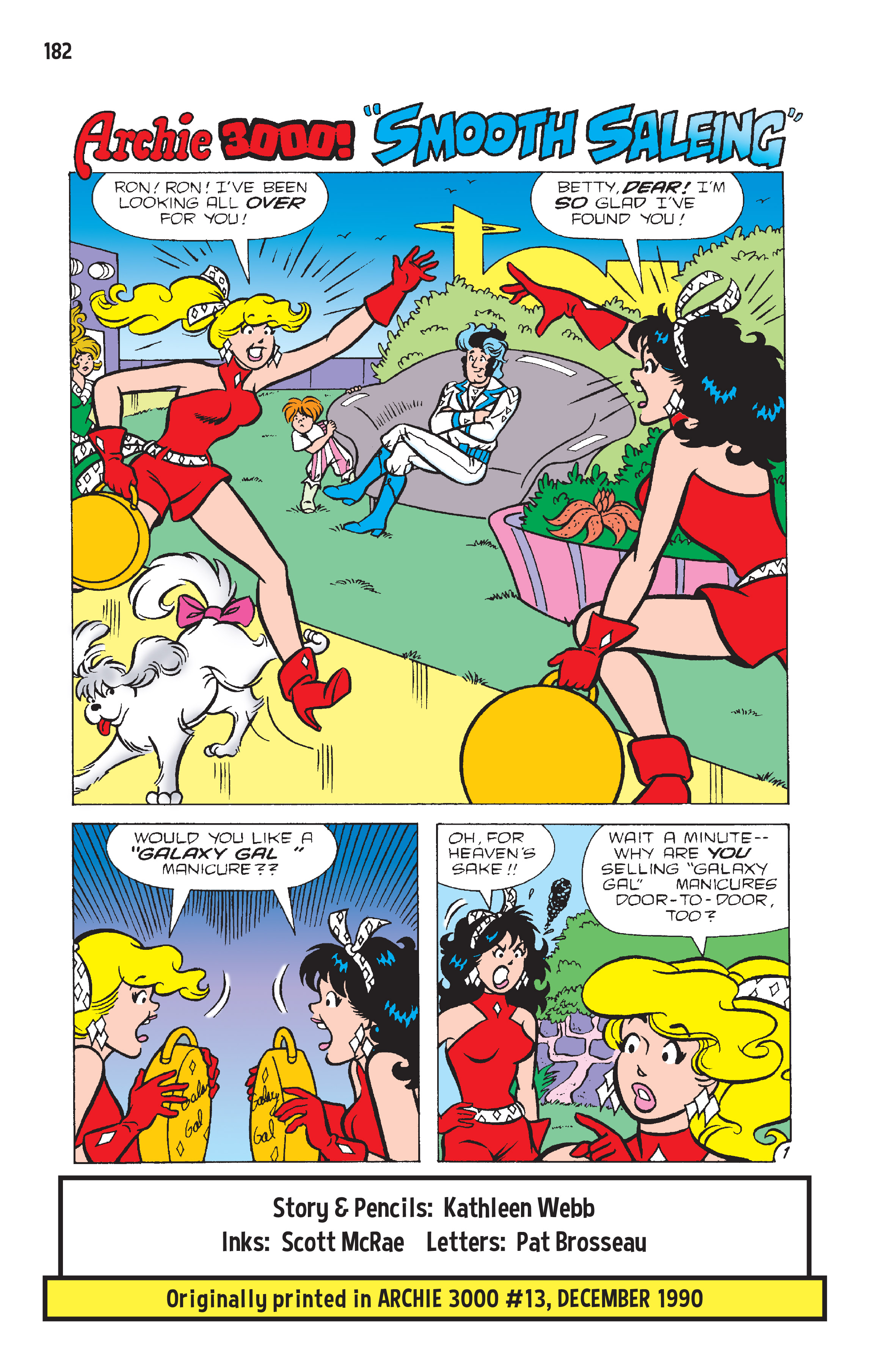 Read online Archie 3000 comic -  Issue # TPB (Part 2) - 82