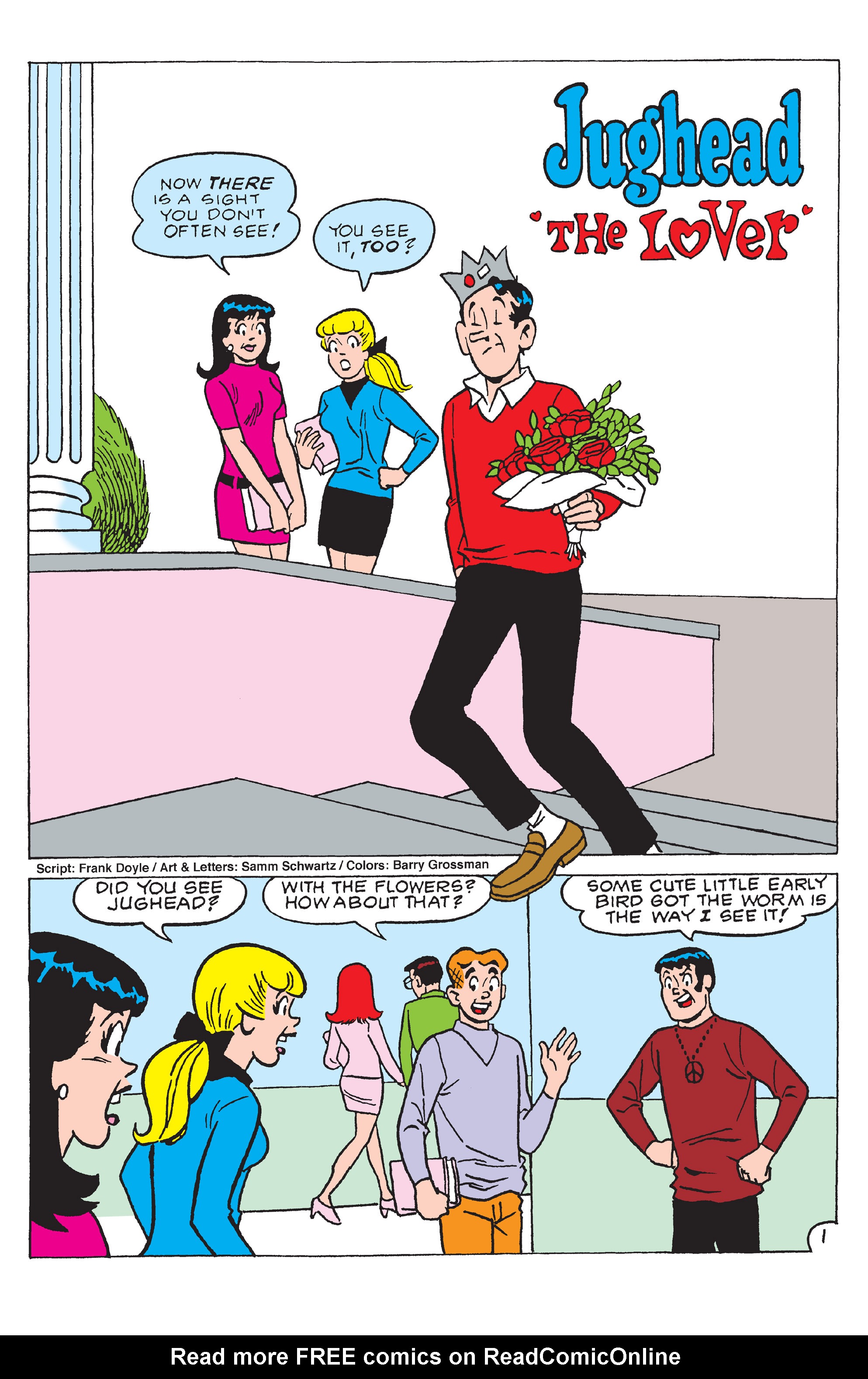 Read online Jughead in LOVE?! comic -  Issue # TPB (Part 2) - 53